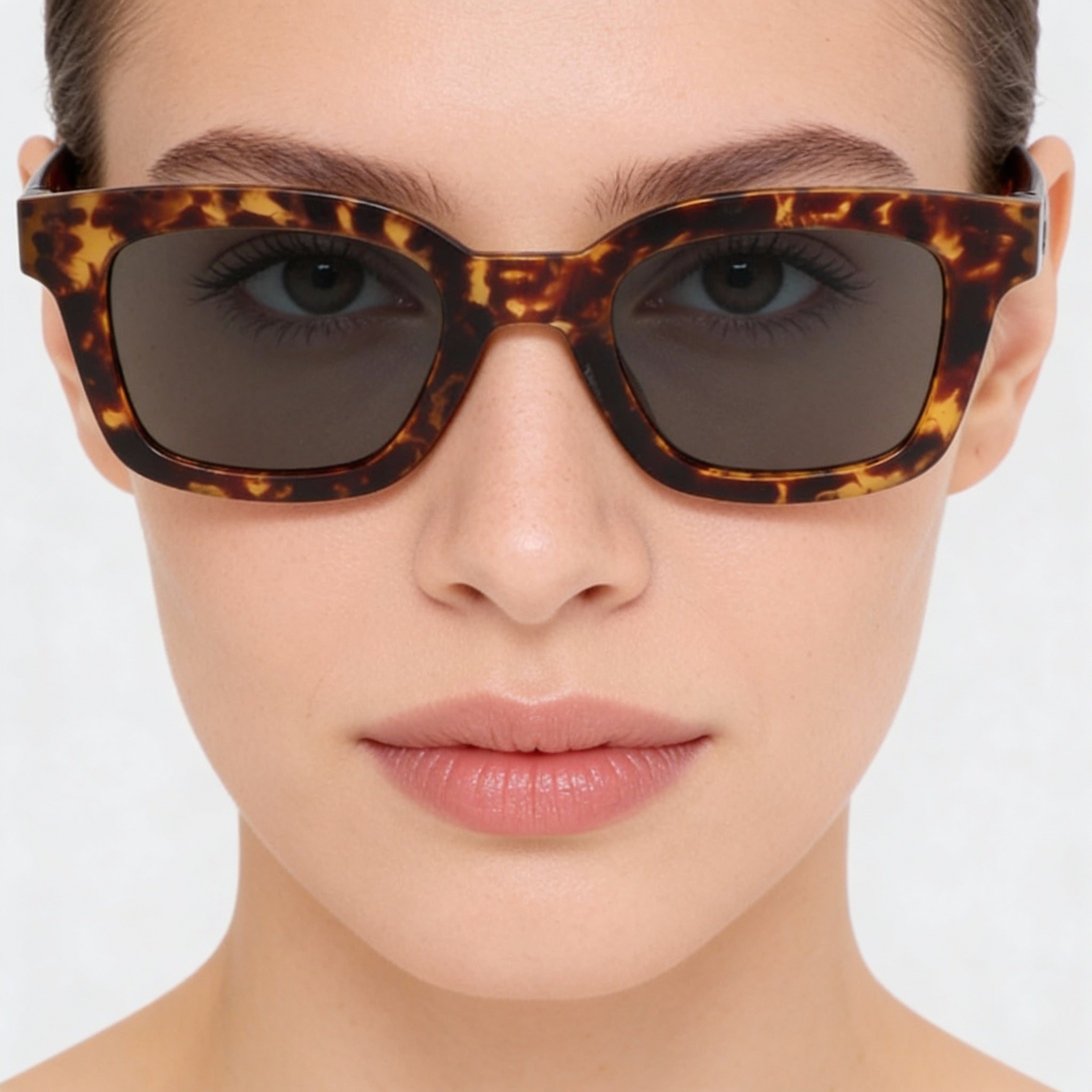 adidas Originals Contemporary Women's Multicolour Plastic Frame Green Lens UV Protection Anti-glare 48-22-145, Photo 4