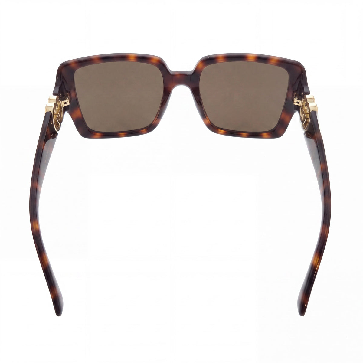 Gucci Classic GG1692S Women's Full Rim Square Injection Havana Brown Sunglasses 54-18-135mm, Photo 2