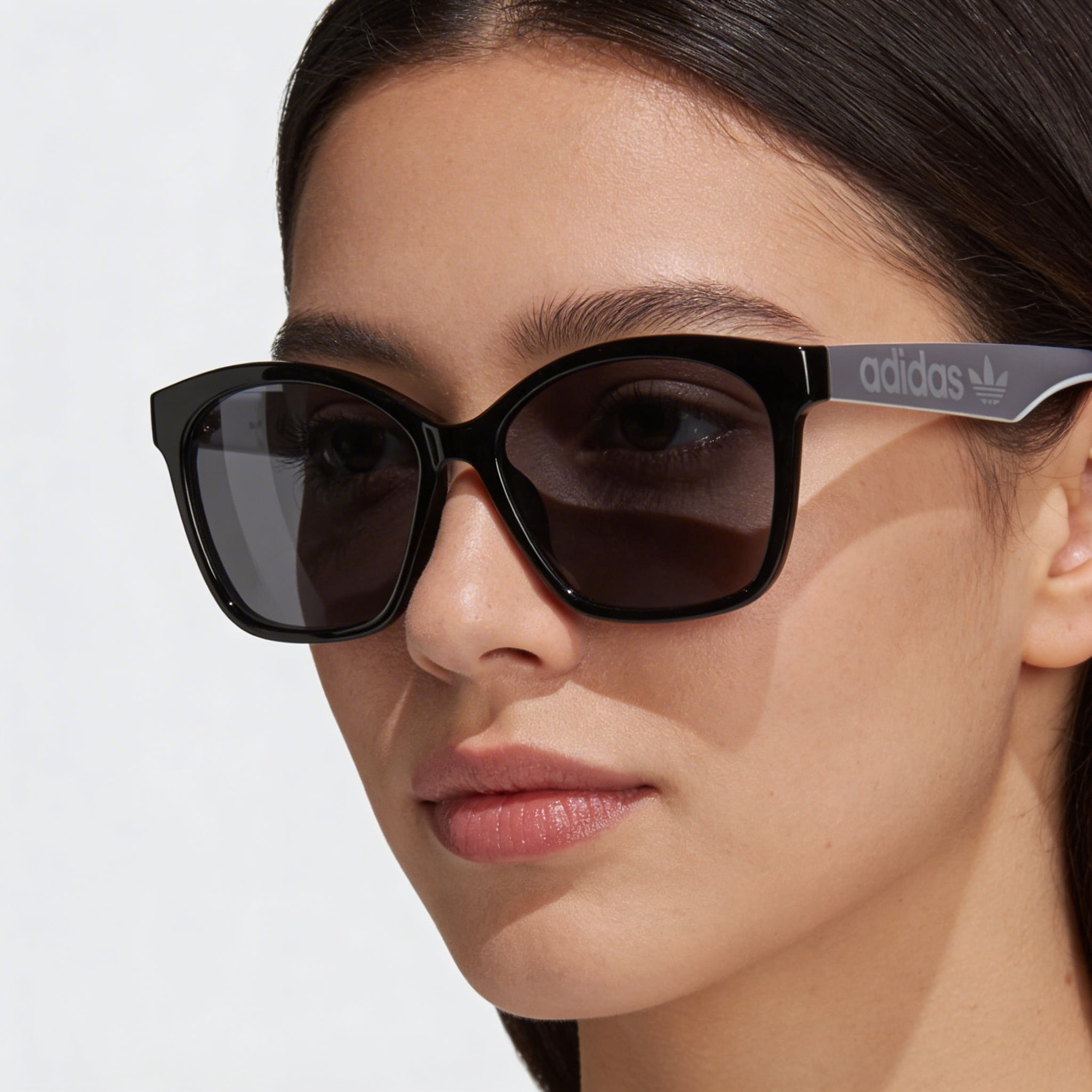 Gafas de sol Adidas Originals butterfly or004501a57 de plástico negro para mujer, protección UV del 100%, 57 mm, Photo 5