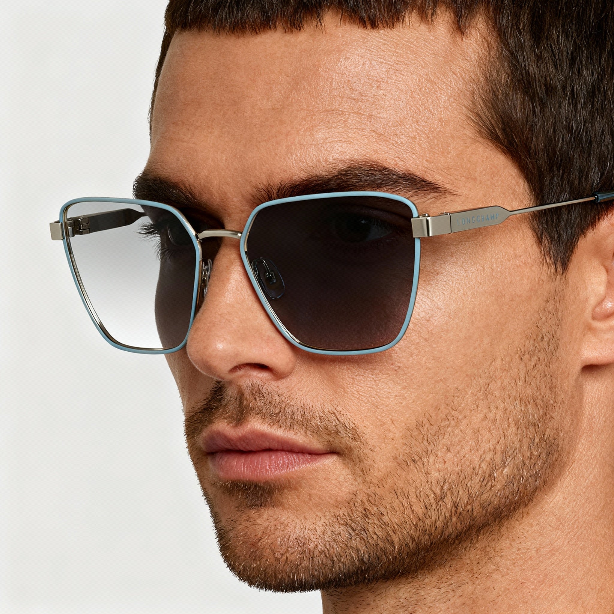 Longchamp LO2164 Men's Casual Light Gold Metal Optical Frame Non Polarized 52-15-140, Photo 3