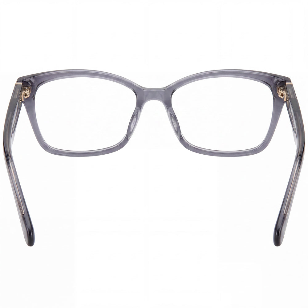 kate spade new york Gafas de Sol Cuadradas de Acetato Gris Transparente de Aro Completo para Mujer con Lentes Grises 52 mm