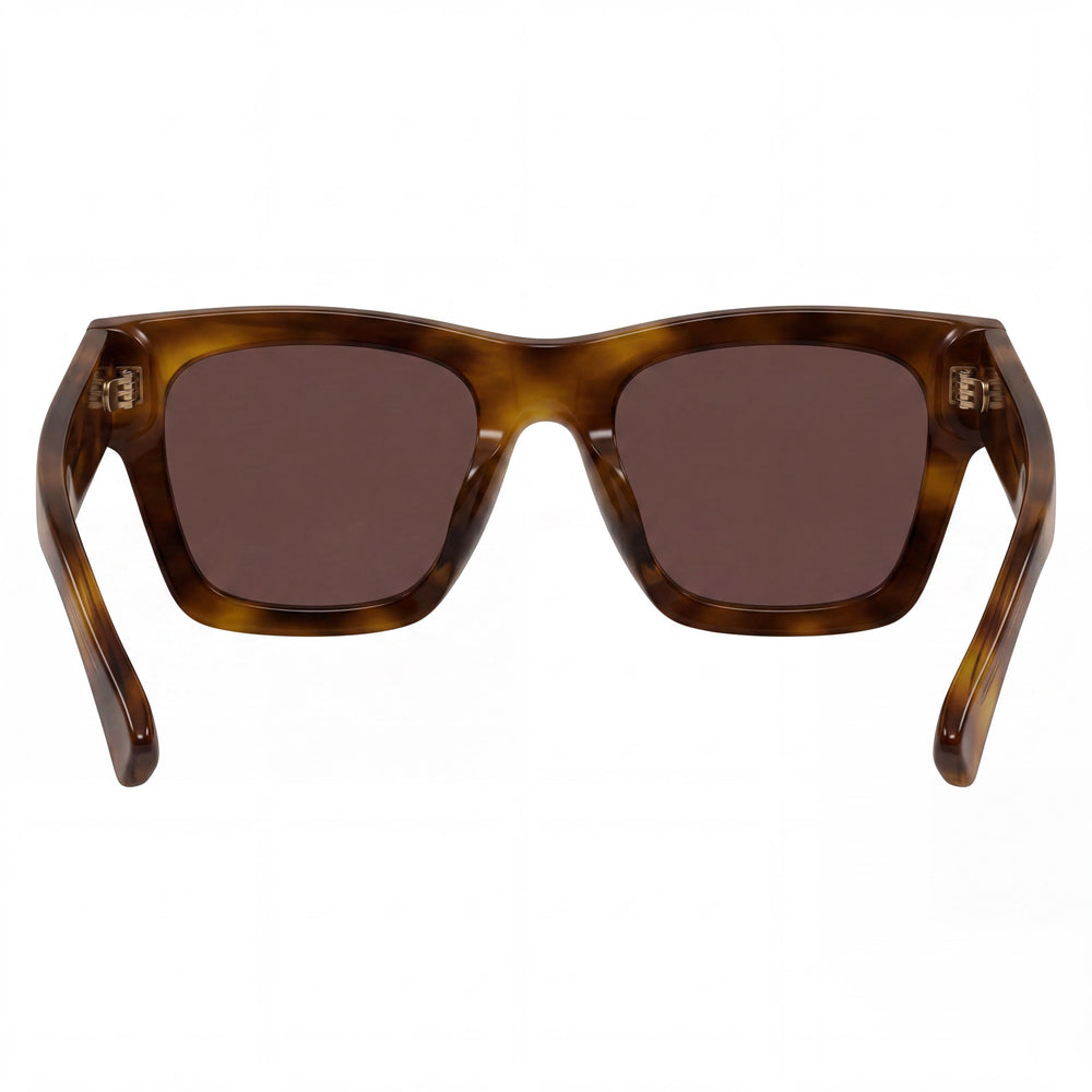 Gucci Modern Recycled Unisex Black Frame and Black Lenses Sunglasses, 18mm Bridge, 145mm Temple