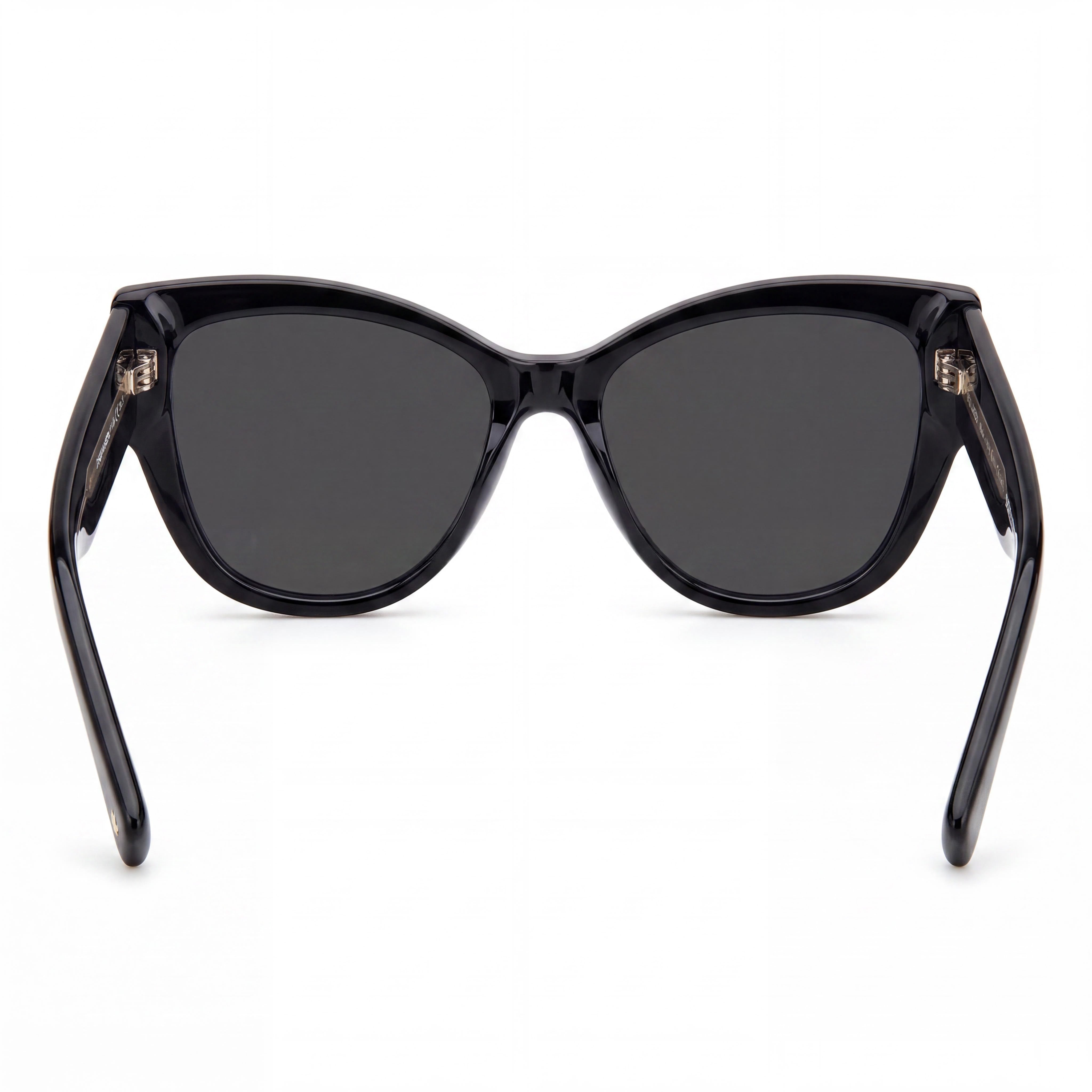 Dsquared2 D2 0016/s Women's Casual Acetate Frame Black Gold Polycarbonate Non-Polarized UV Protection Sunglasses 56mm, Photo 4