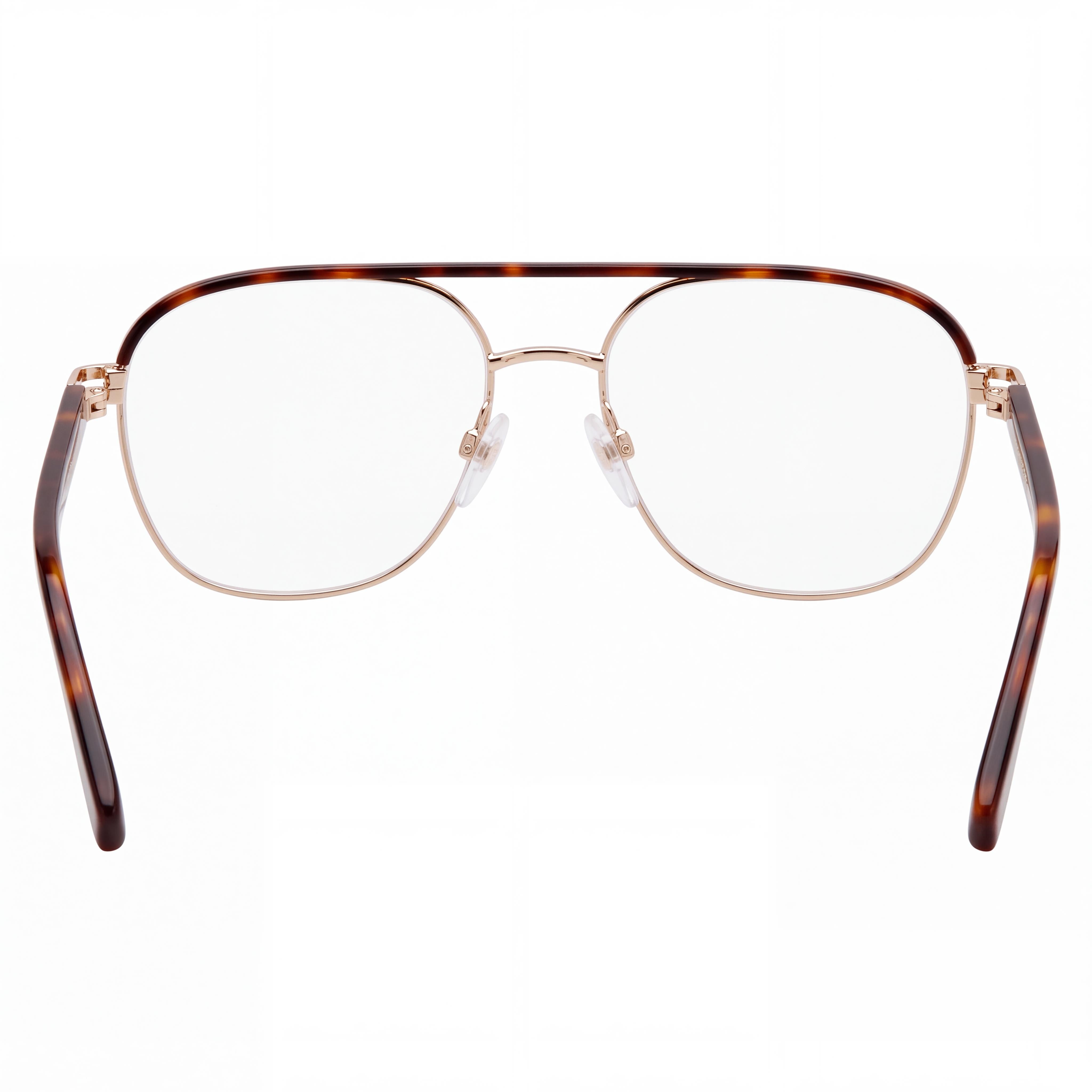 Marc Jacobs Modern Marc 571 Women's Gold Havana Alloy Steel Frame Eyeglasses with Polycarbonate Lenses 57-16-145mm, Photo 4