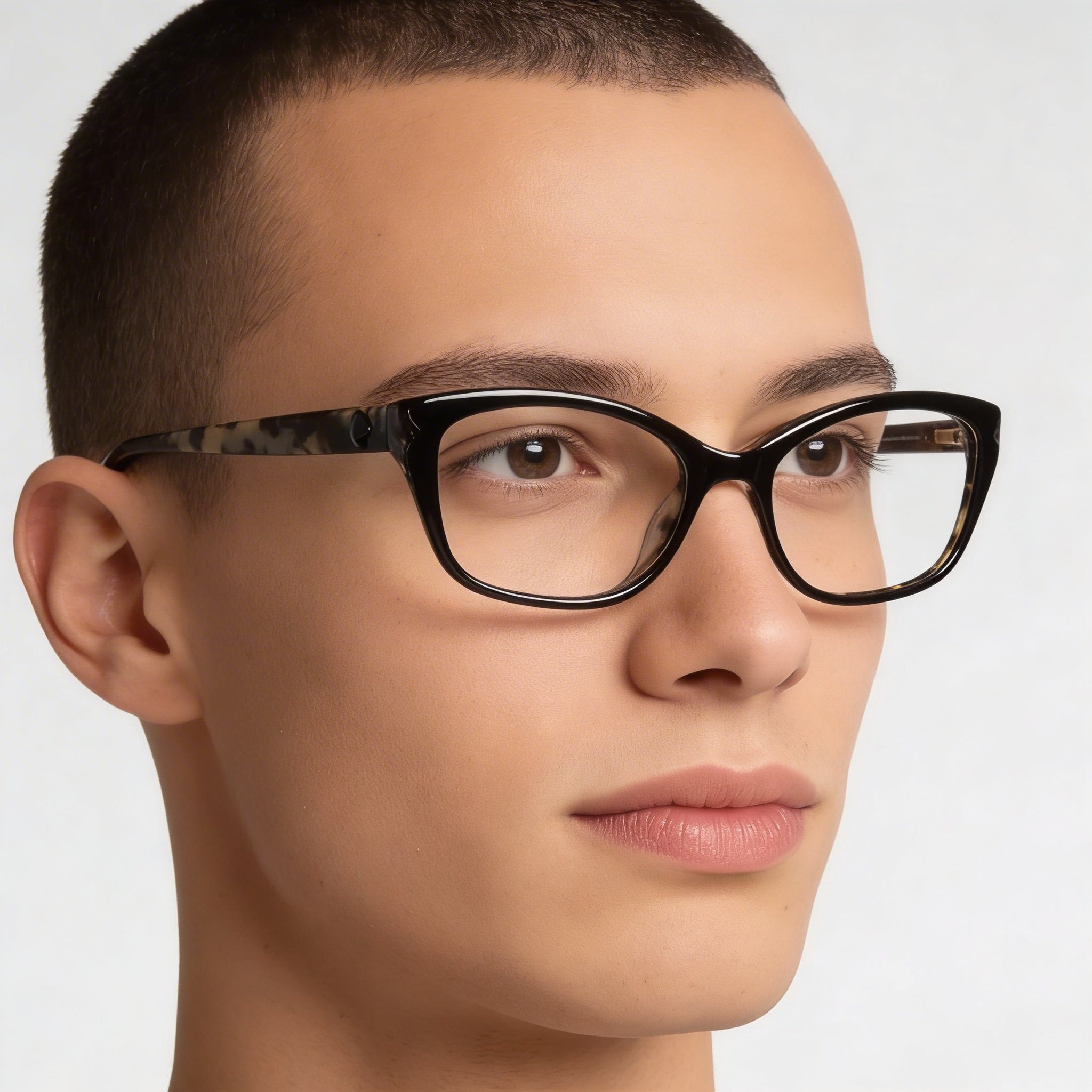 Gafas de sol unisex Kate Spade New York Arabel TCB de acetato color habana, estilo ojo de gato, modernas, de 51 mm, Photo 3