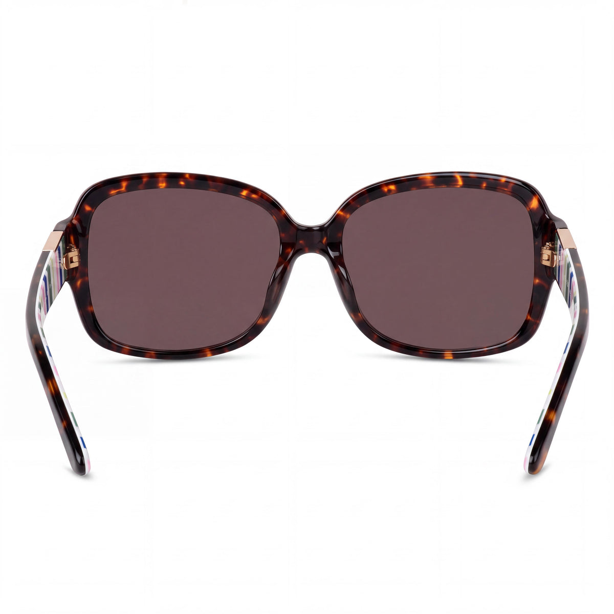 kate spade new york Gafas de sol rectangulares clásicas para mujer de acetato de La Habana con protección UV sin polarizar 55 mm, Photo 3