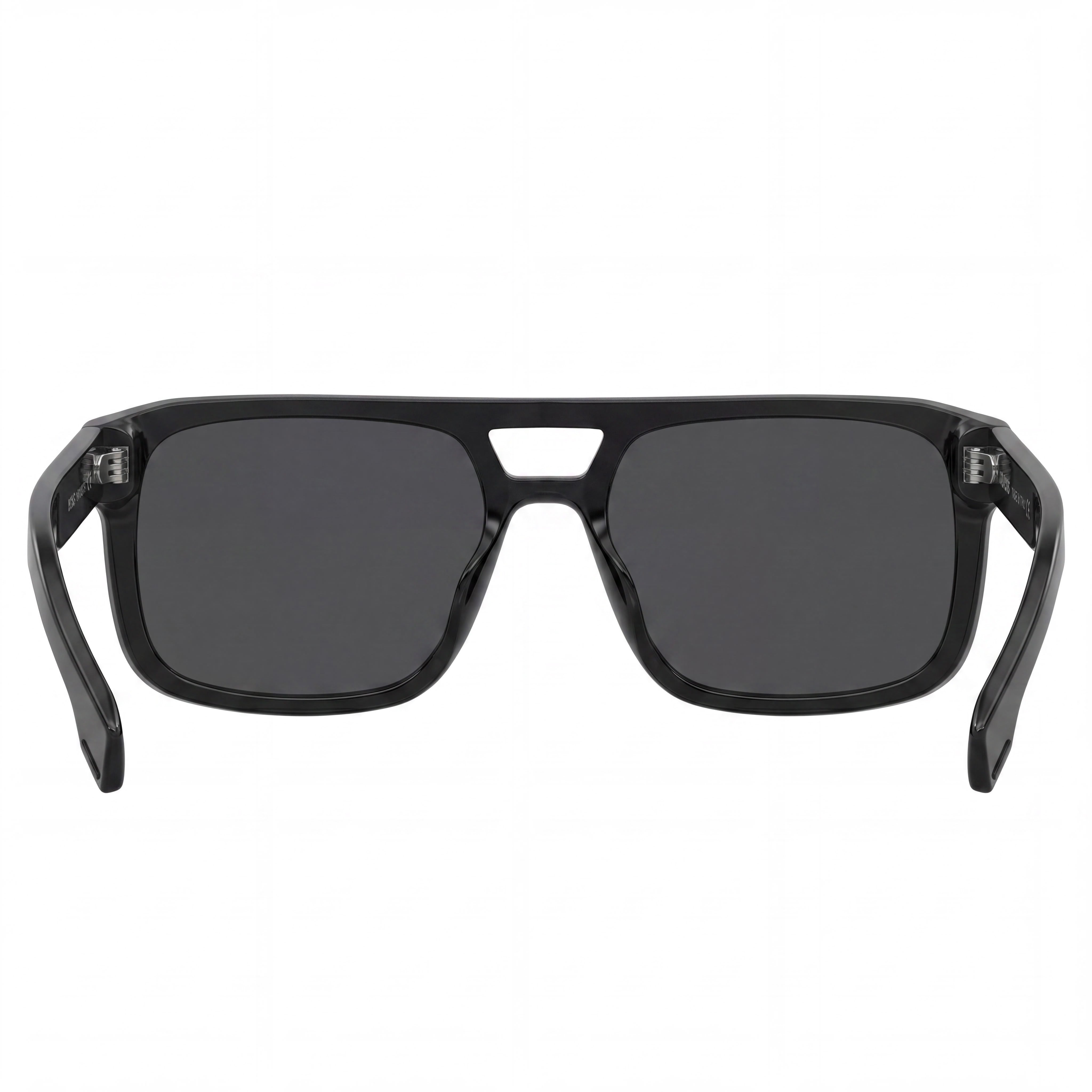 HUGO BOSS BLACK Gafas de sol informales para hombre negras de CELULOSA ECO P.INJ UV 300 no polarizadas 43,9mm, Photo 4