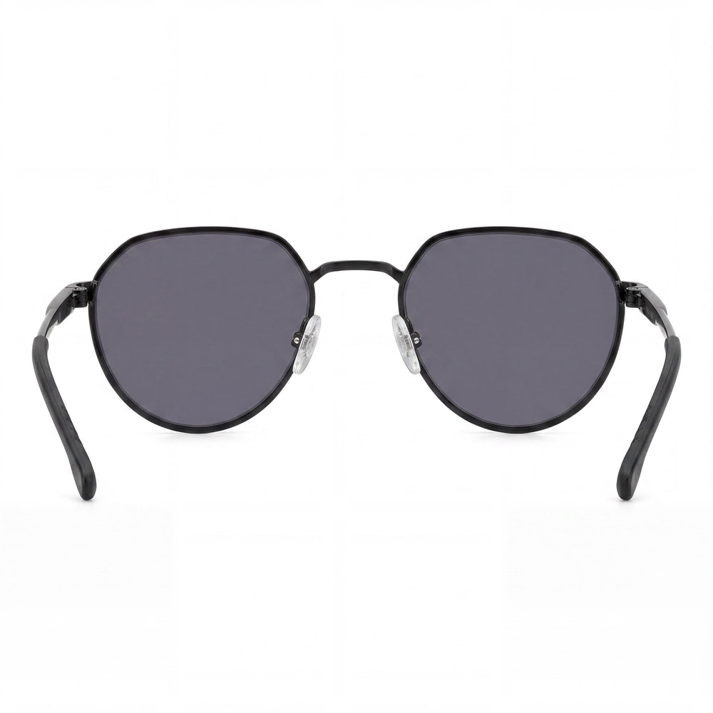 Gafas de sol Carrera Carduc 036/S para hombre, de metal negro, lentes de policarbonato no polarizadas, protección UV, 52 mm