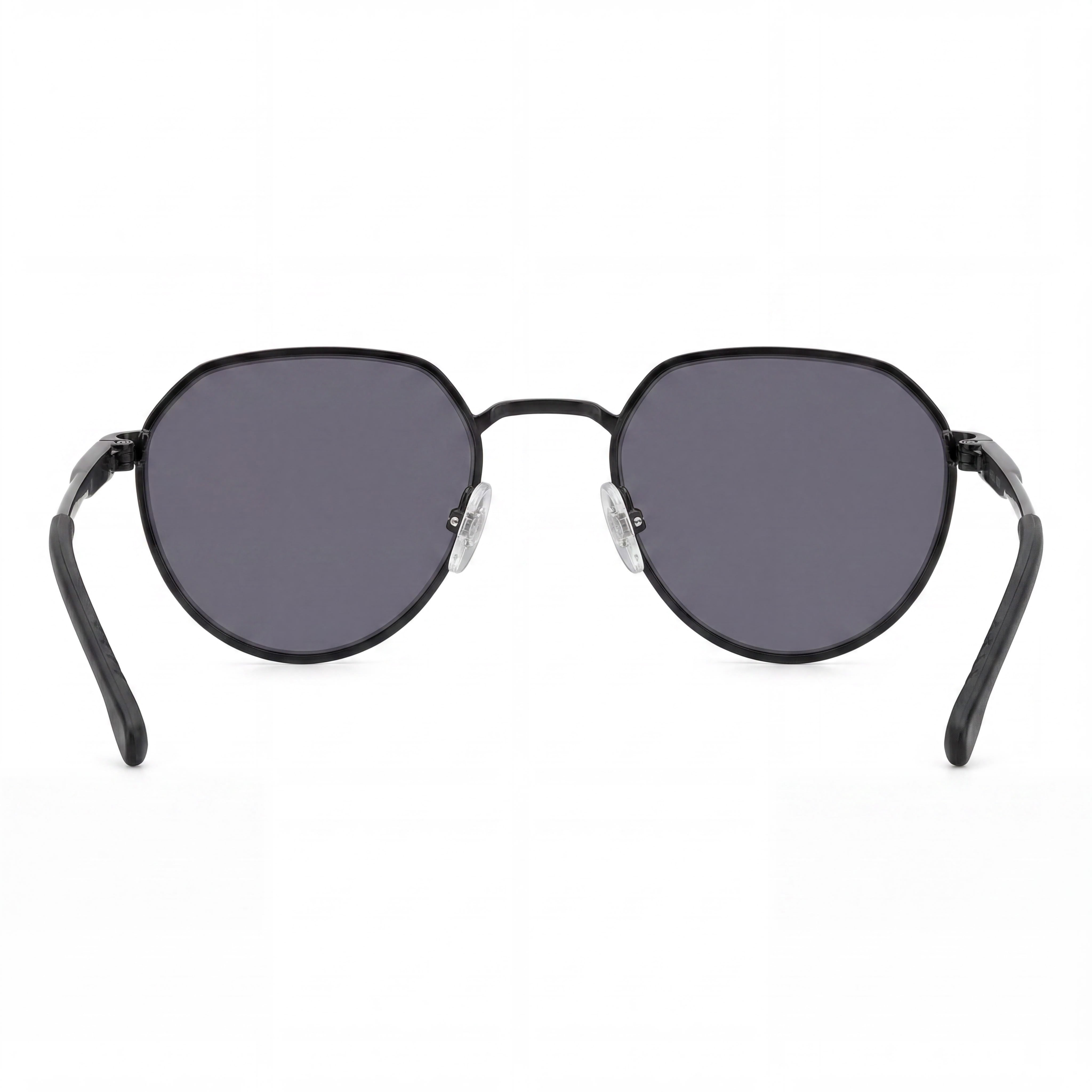 Gafas de sol Carrera Carduc 036/S para hombre, de metal negro, lentes de policarbonato no polarizadas, protección UV, 52 mm, Photo 3