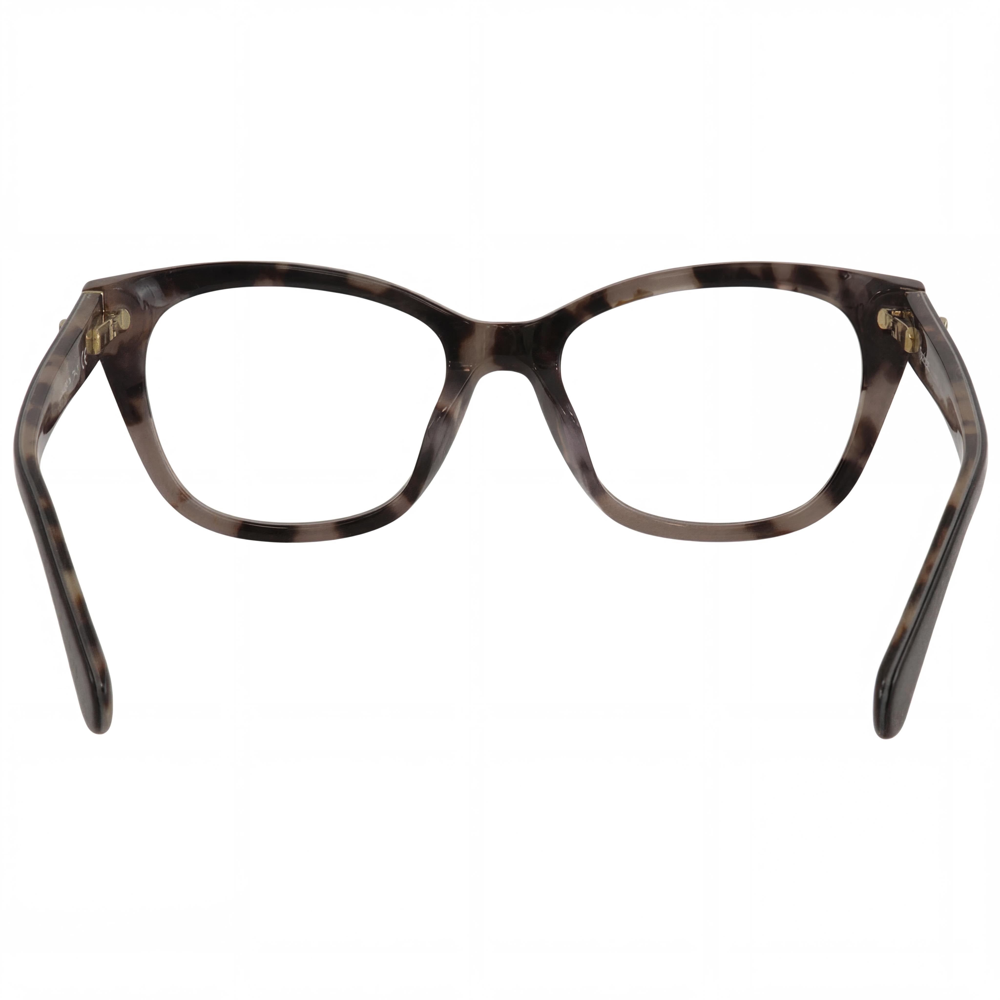 Kate Spade New York Carolan - Montura de plástico estilo ojo de gato para mujer, color negro, rosa, habana, con lentes negras, talla 50-17, Photo 3