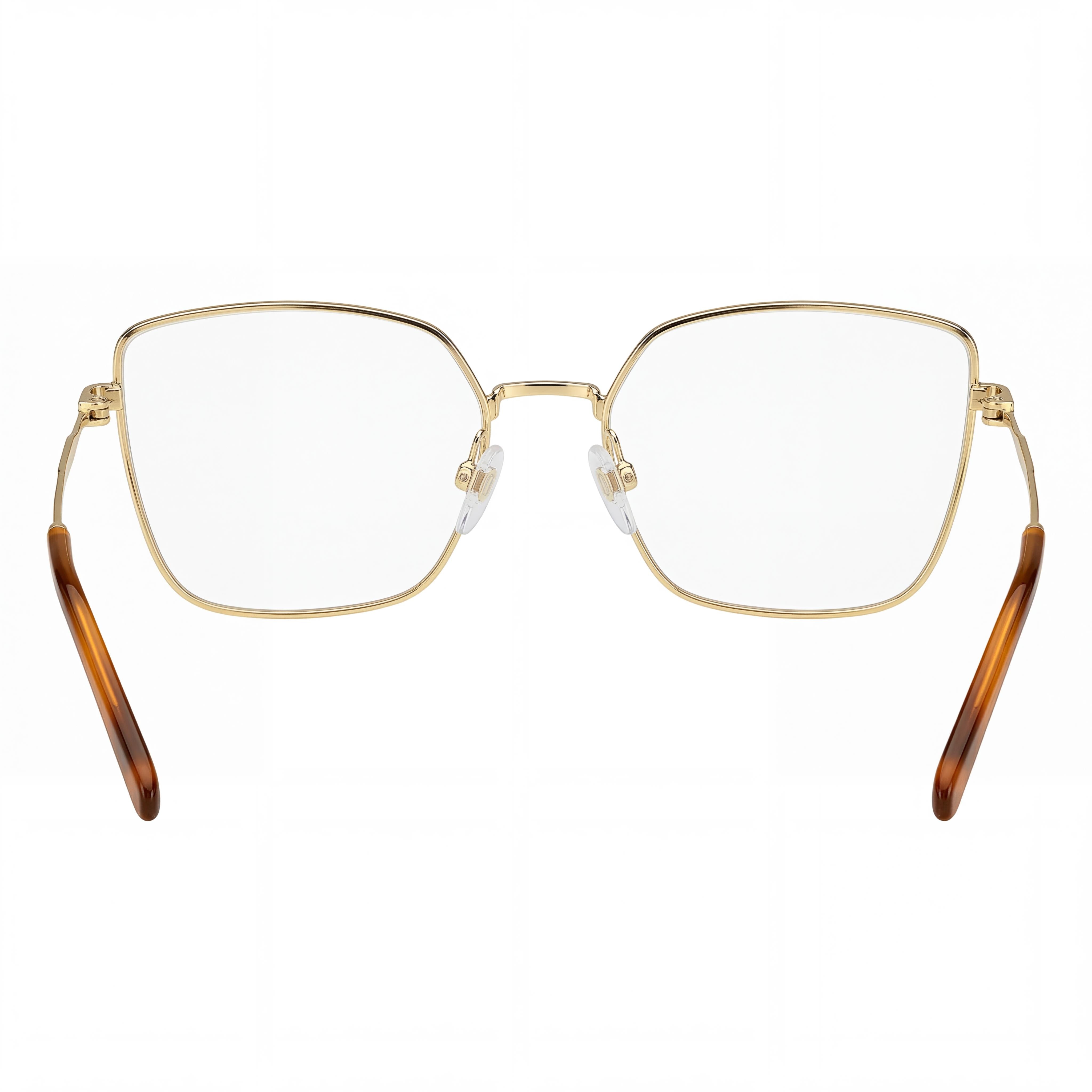 Marc Jacobs Marc 561 Gafas de sol contemporáneas para mujer de ojo de gato y mariposa, de acero inoxidable dorado y havana 56, Photo 2