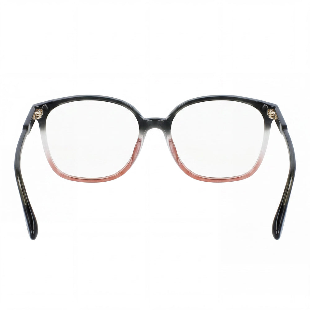 Gafas de sol polarizadas de metal Victoria Beckham Modern para mujer en gris rosa caramelo, ancho de lente de 55 mm