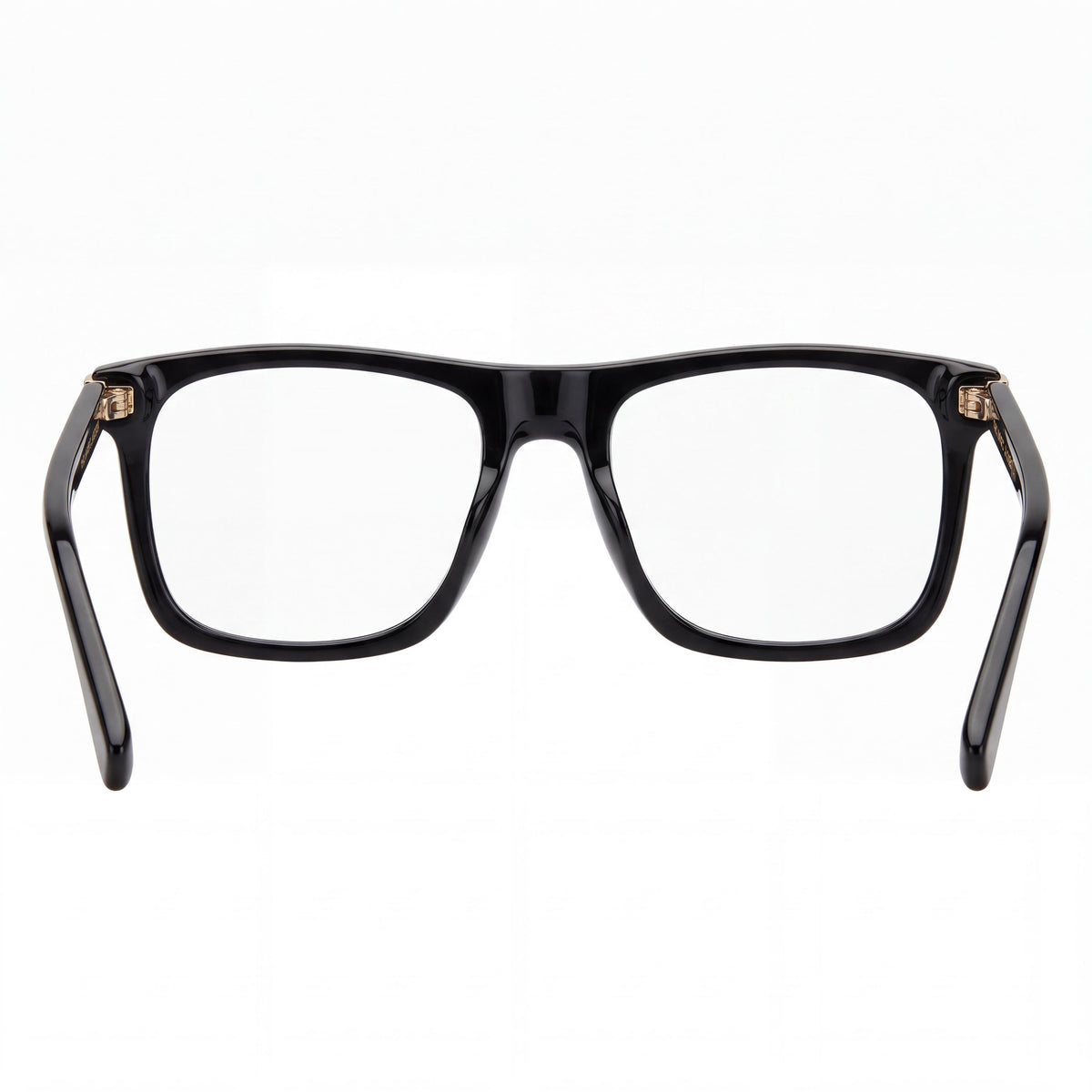 Gafas graduadas Marc Jacobs 546 unisex con montura de acetato negro de estilo moderno, lentes de policarbonato y 54 mm de ancho de lente, Photo 3