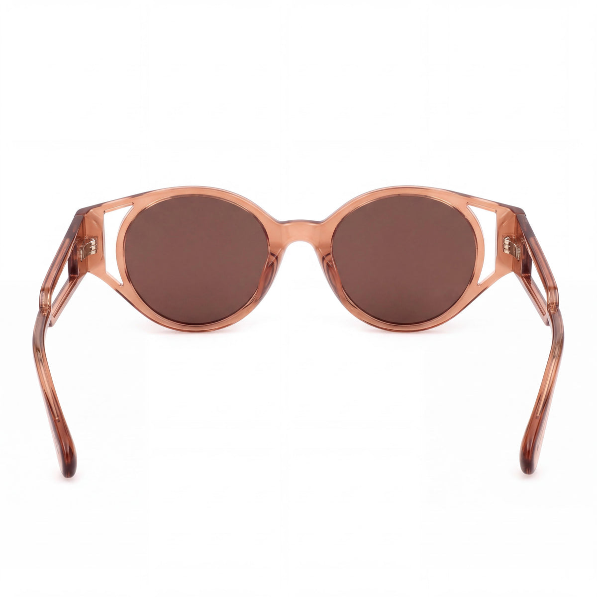 Max & Co. Casual Women's Sunglasses, Injected Light Brown Frame, Brown UV 400 Lenses, 48-20-140, Photo 2