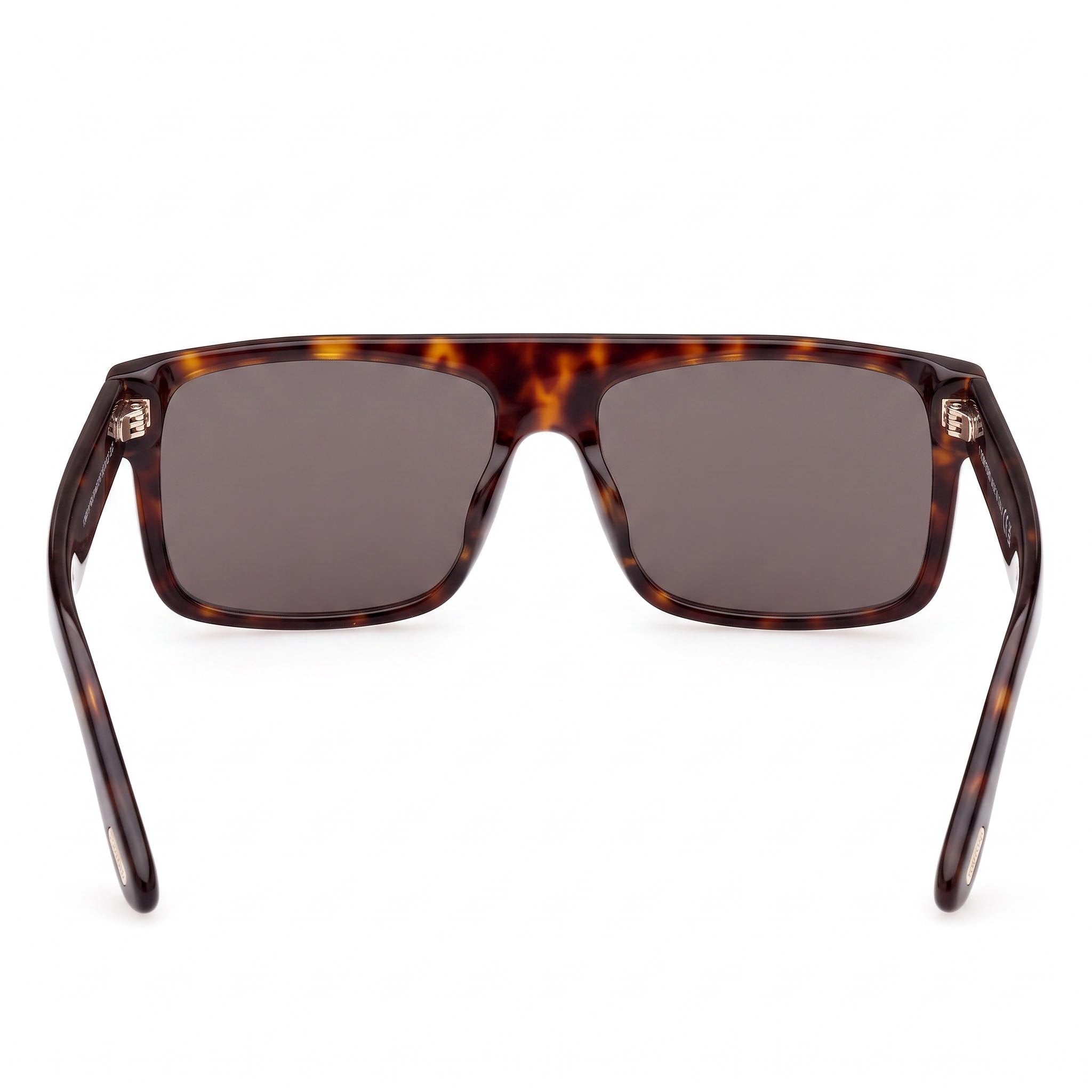Tom Ford FT0999 Philippe-02 Unisex Pantographed Plastic Dark Havana Smoke Dark Grey UV Protection Non-Polarized Sunglasses 58mm, Photo 3