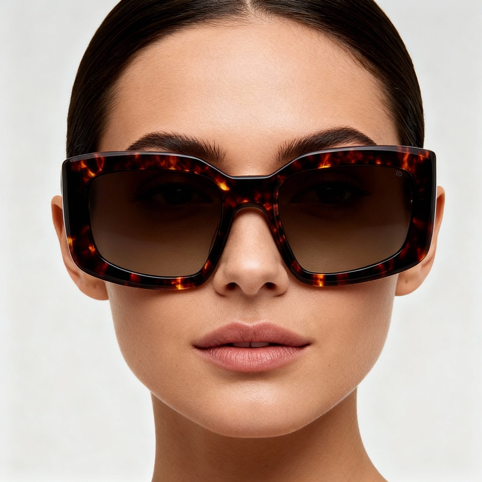 rag & bone Modern Women's Havana Brown Acetate Frame Havana Lens UV Protected Non-Polarized Sunglasses 54-19-140mm, Photo 3