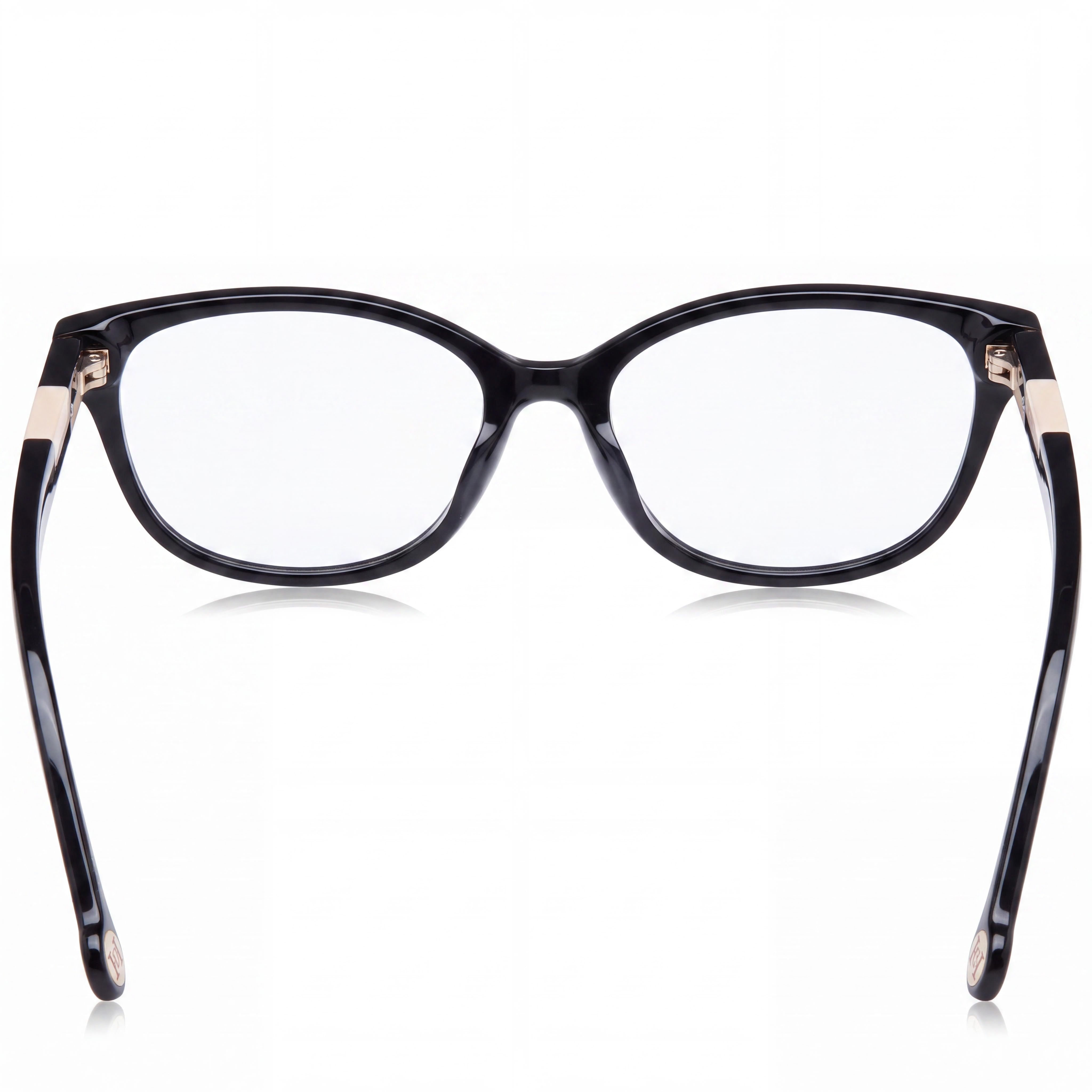 CAROLINA HERRERA Casual Women's Black Nude Acetate Frame Non-Polarized Sunglasses 54mm Lens, 15mm Bridge, 145mm Temple, Photo 3