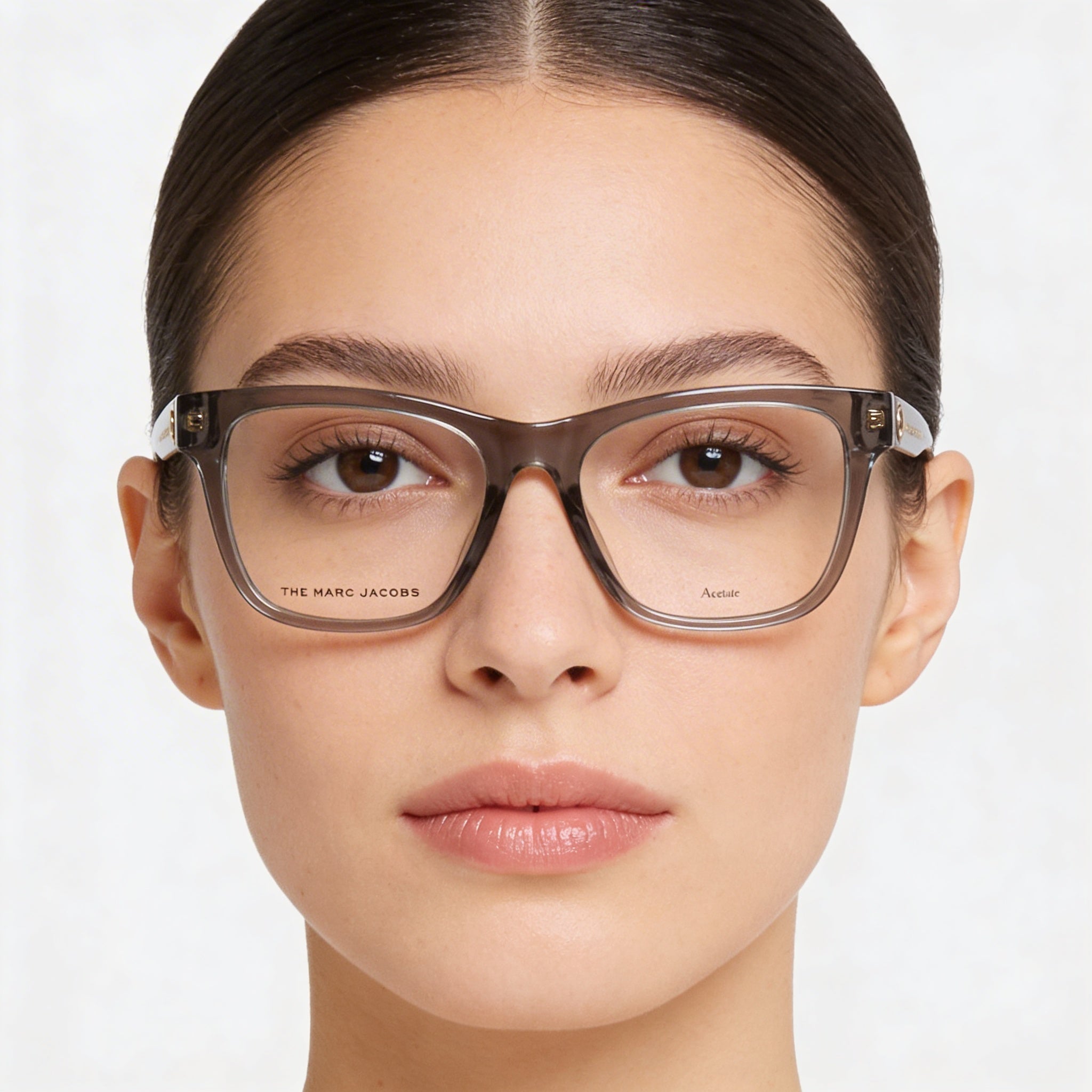 Marc Jacobs Marc 630 Women's Grey Plastic Frame Clear Lens 52, Photo 5