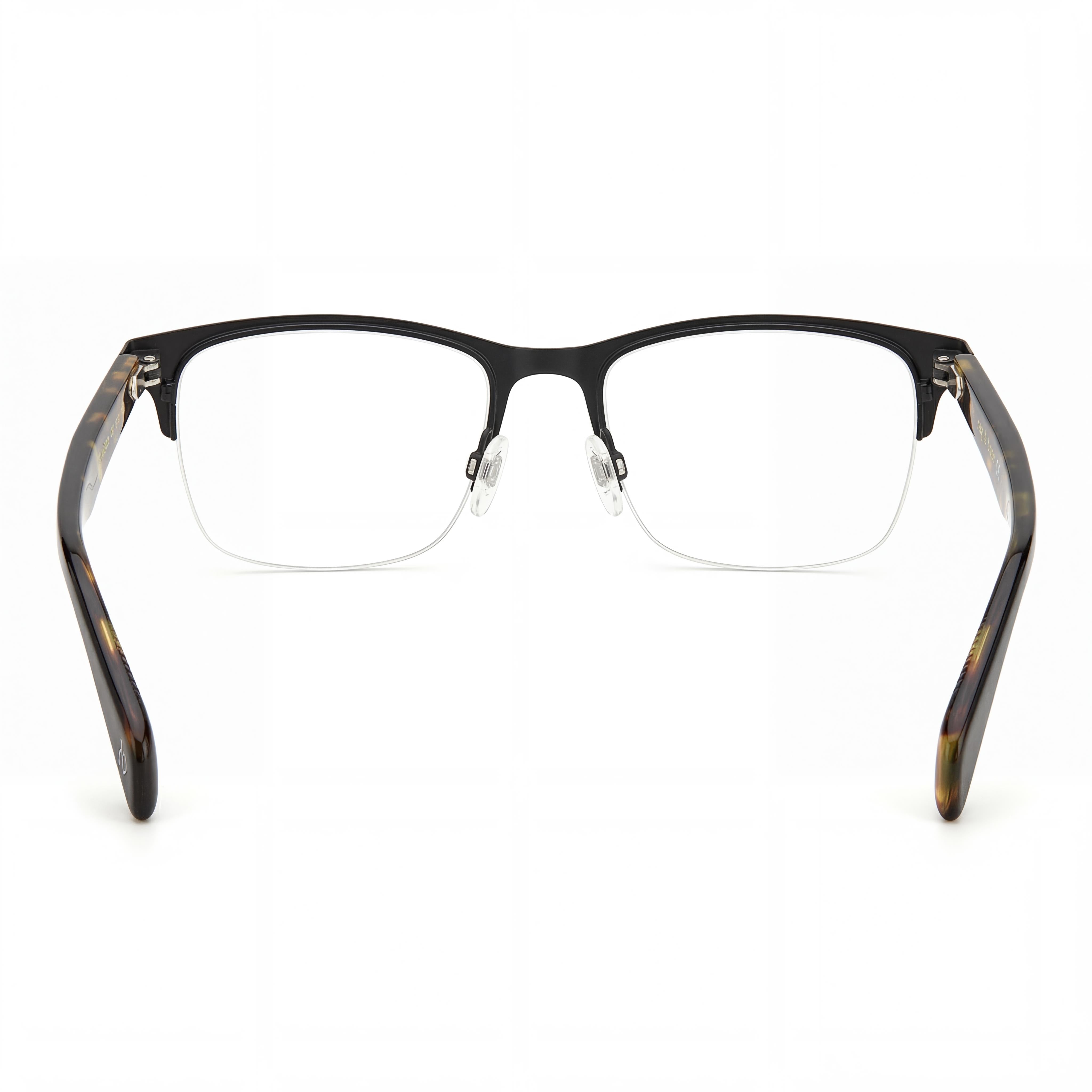 Rag & Bone Rnb 7019 Unisex Sunglasses with Alloy Steel Frame, Matt Black Lenses, 54mm, Photo 3