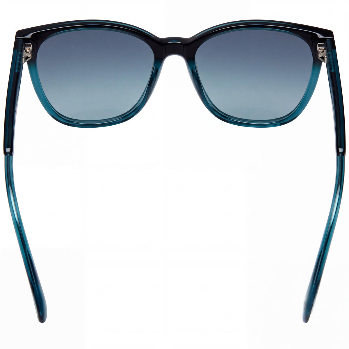 Max & Co. MO0011 Women's Sunglasses with a Blu E Celeste Frame and Non-Polarized Lenses, Photo 3