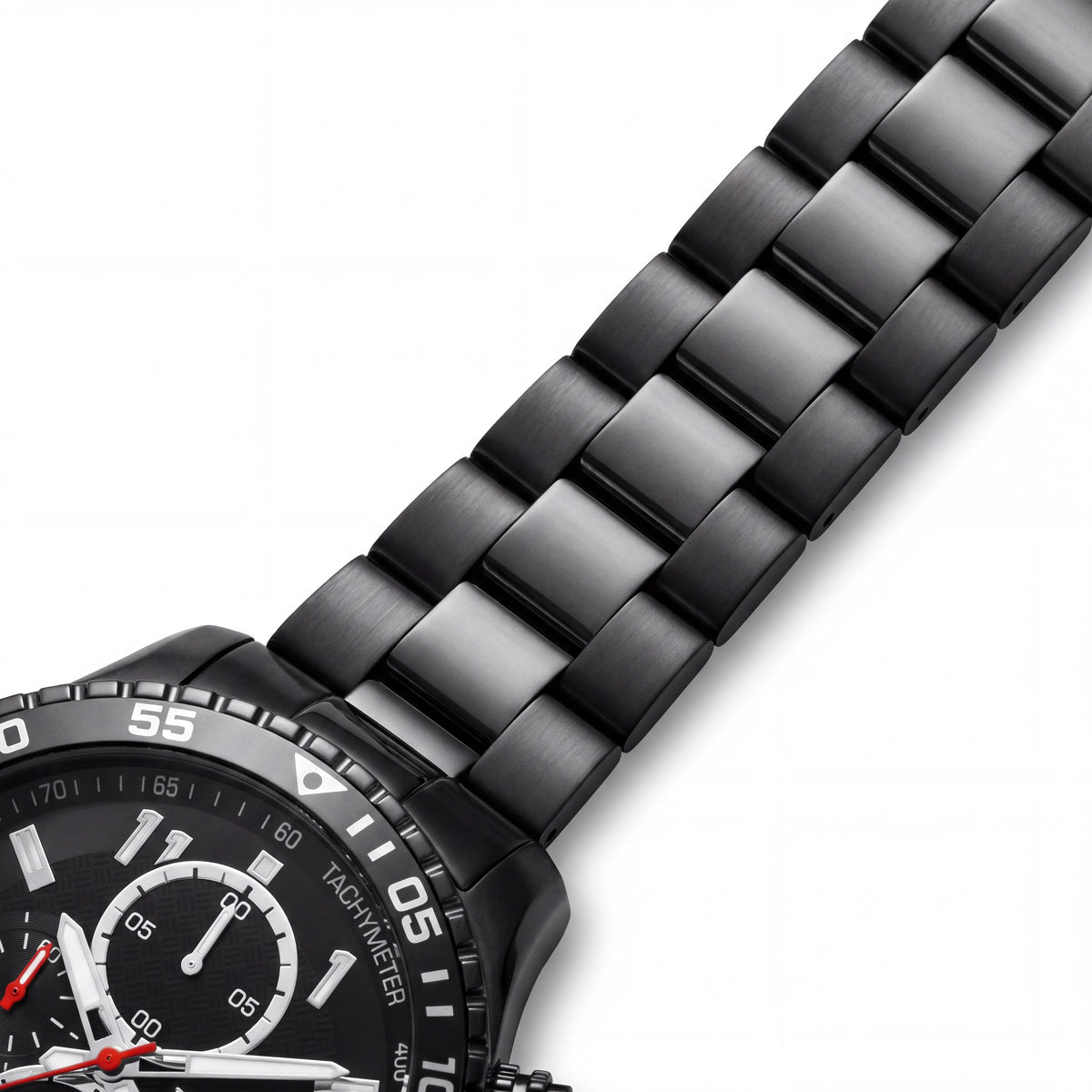Invicta Men's Casual Gunmetal Stainless Steel Chronograph Watch 45mm, Photo 3