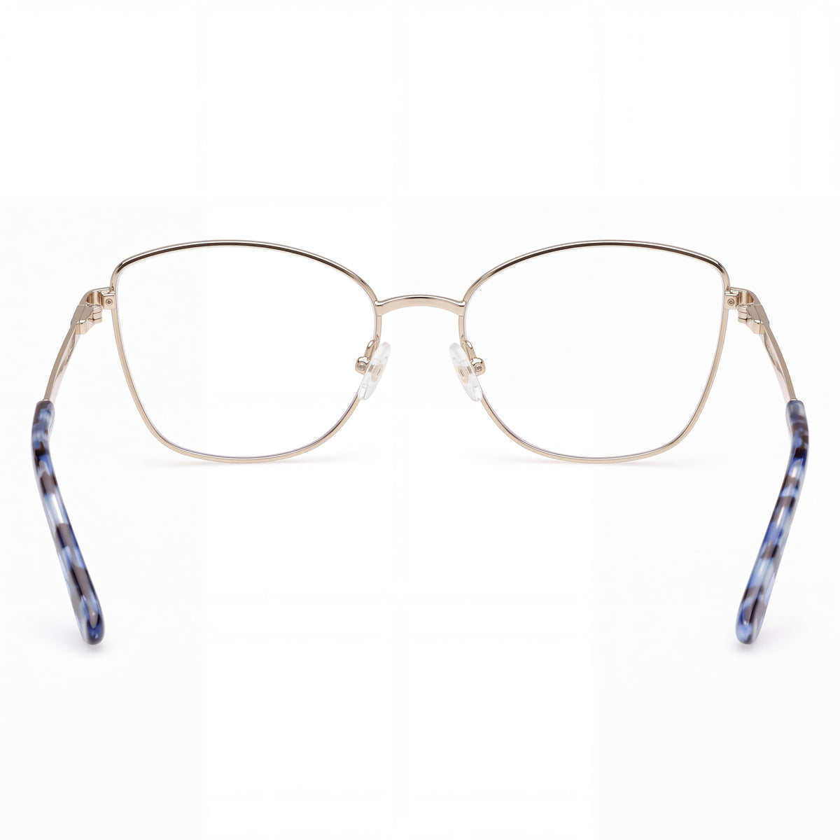 GUESS Unisex Gu50194 Style Eyewear with Blue Havana Plastic Frame and Polycarbonate Lenses, 55mm Lens Width, Photo 3