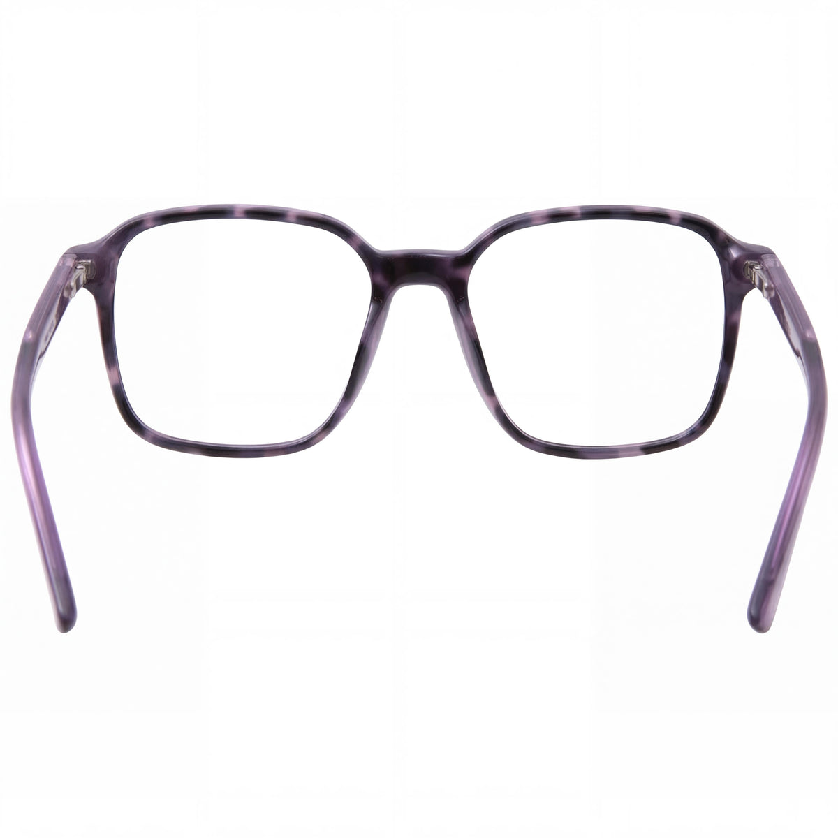 Calvin Klein Ck23524 Violet Havana Rectangle Eyeglasses Unisex, 52mm, Photo 4