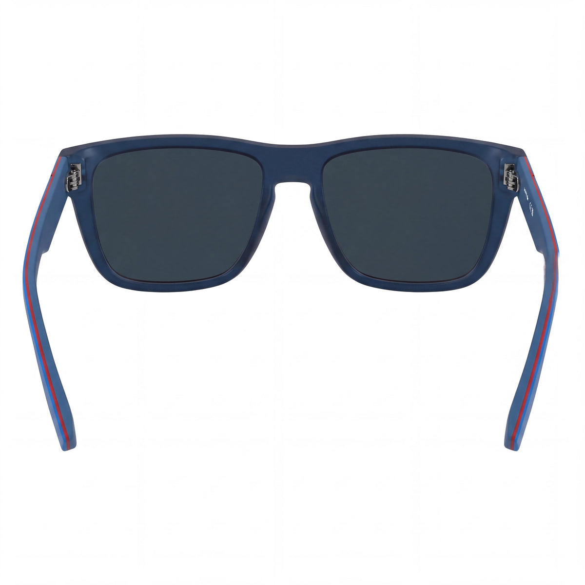 Lacoste L6058s N Men's Matte Blue Plastic Frame Sunglasses with UV Protection, 54mm Lens Width, Photo 2