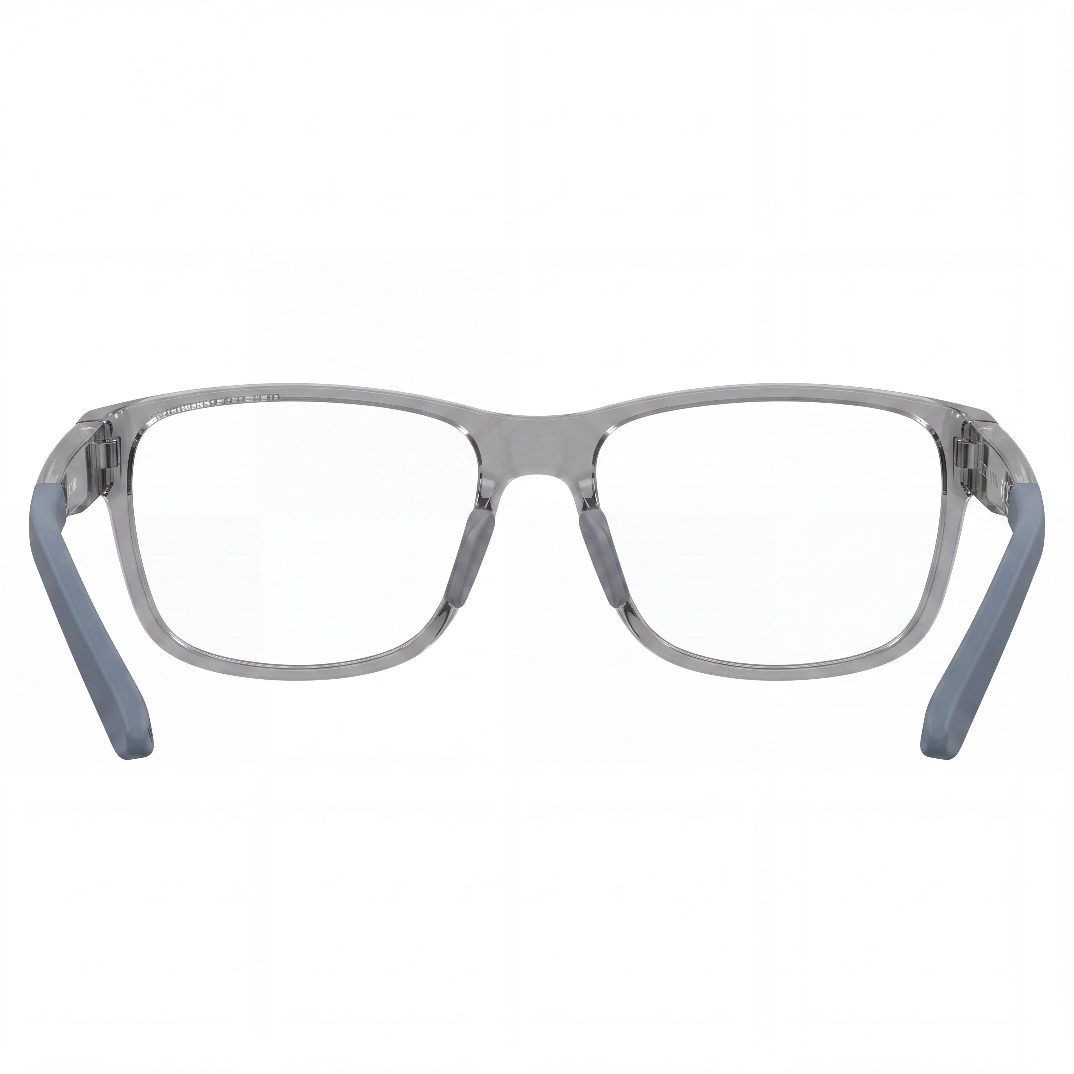Under Armour Classic Men's Crystal Grey Polyamide Frame, Polycarbonate Lens Sunglasses, Lens 56mm Bridge 16mm Temple 145mm, Photo 4