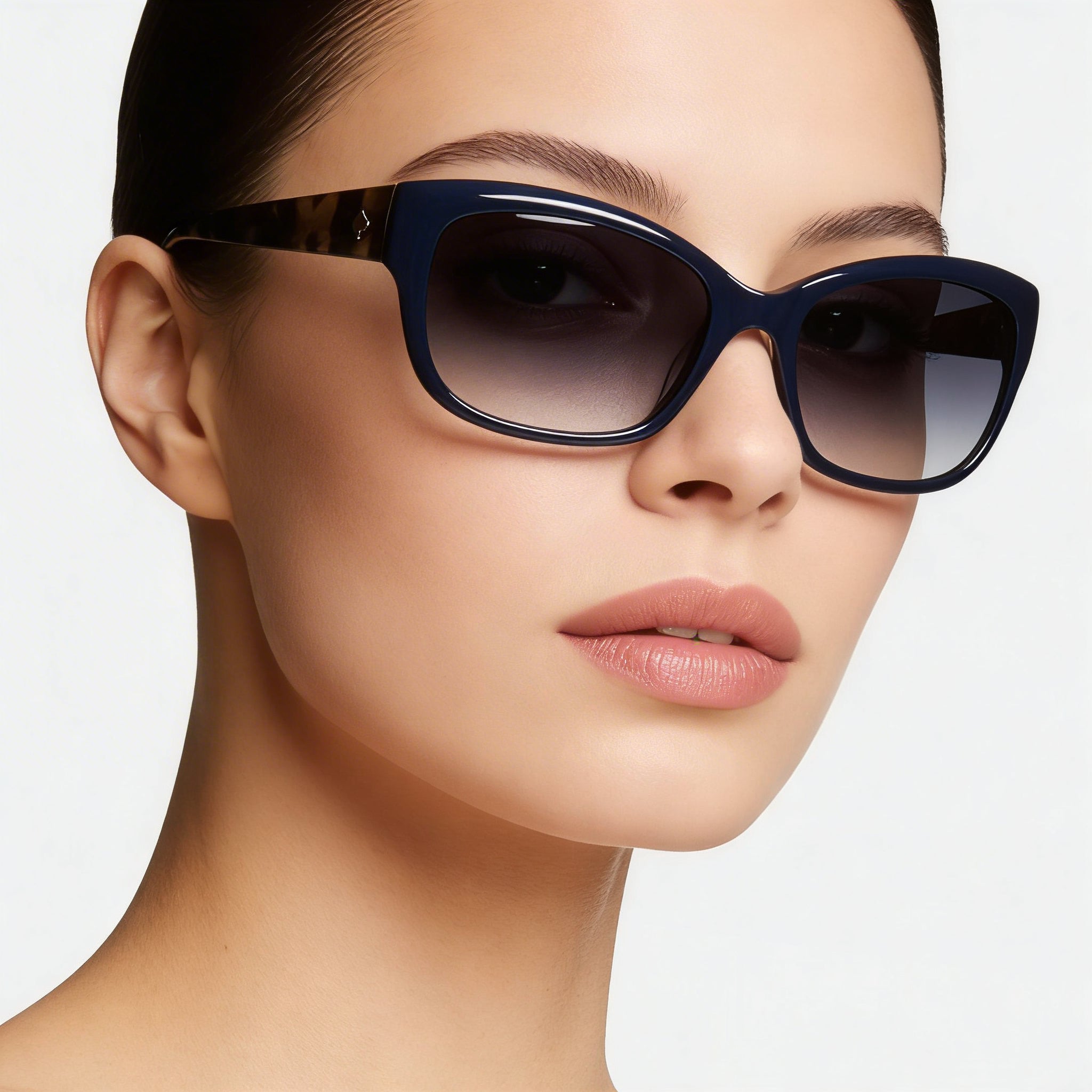Gafas graduadas de plástico Kate Spade New York Johans para mujer, color marrón y negro (26-17-135 mm), Photo 4