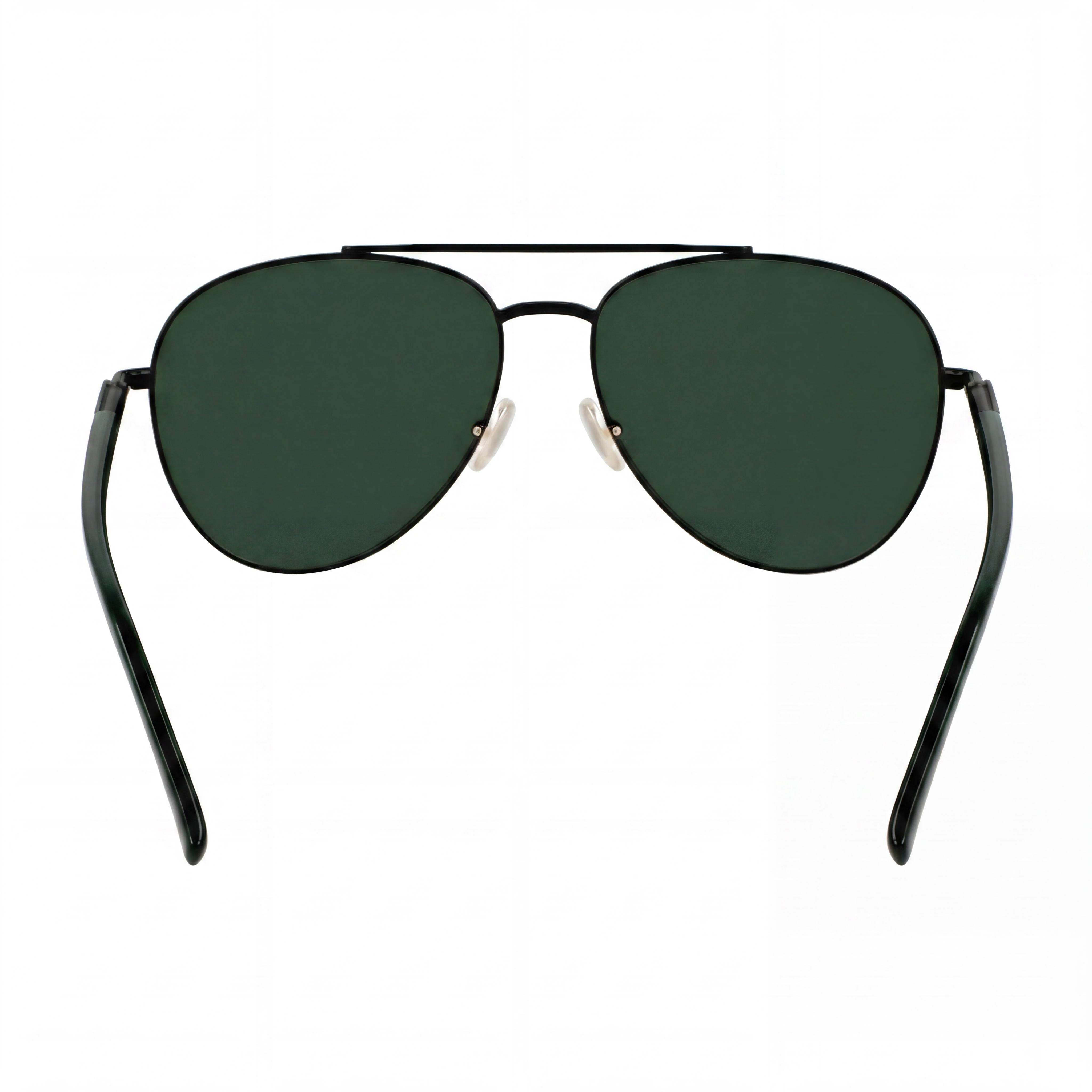 Ferragamo Sf316s Women's Sunglasses with Matte Black Titanium Frame and , Lens Width 61mm, Photo 4
