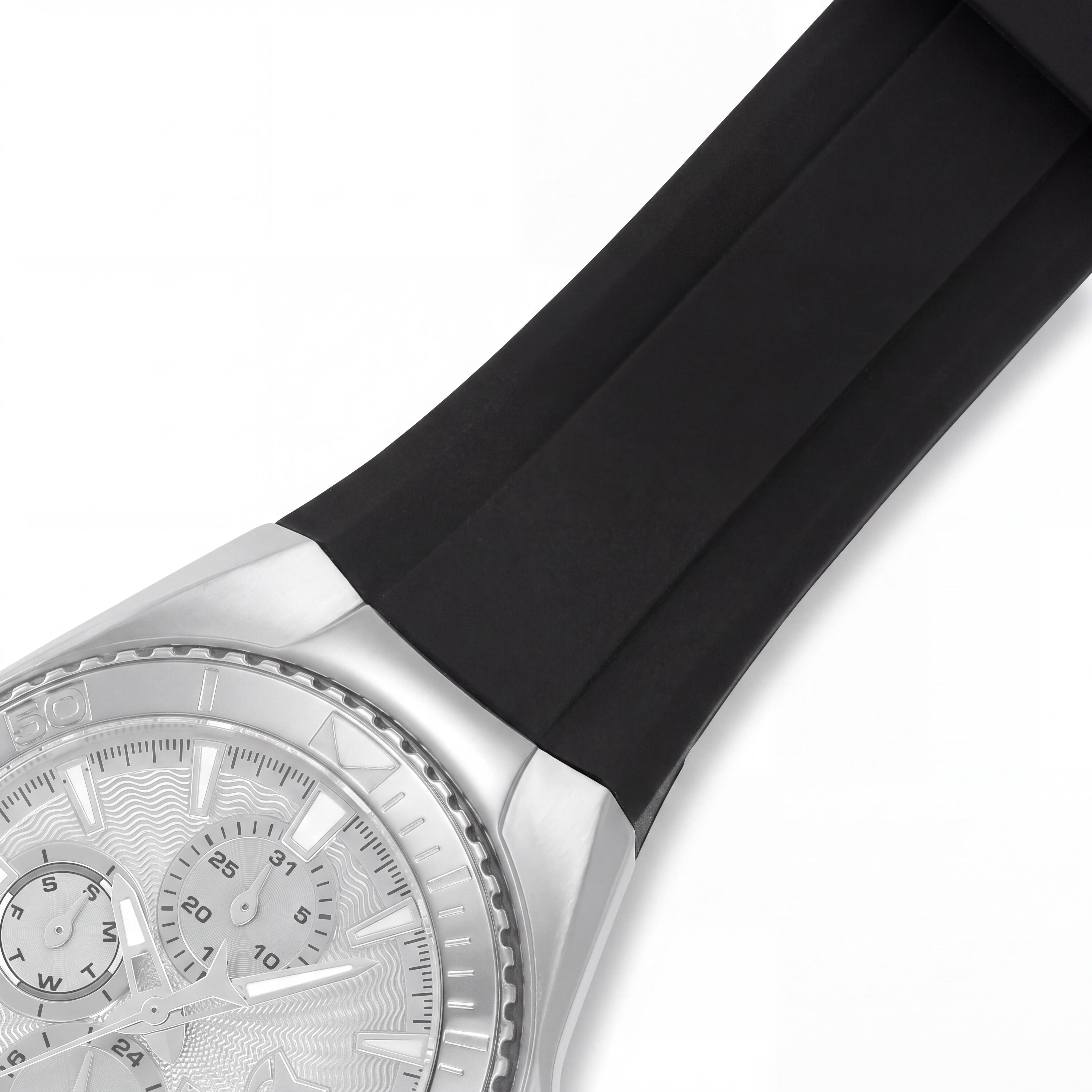 TechnoMarine Cruise California Women's Chronograph Stainless Steel Watch, Black & Steel, 40mm, Photo 2