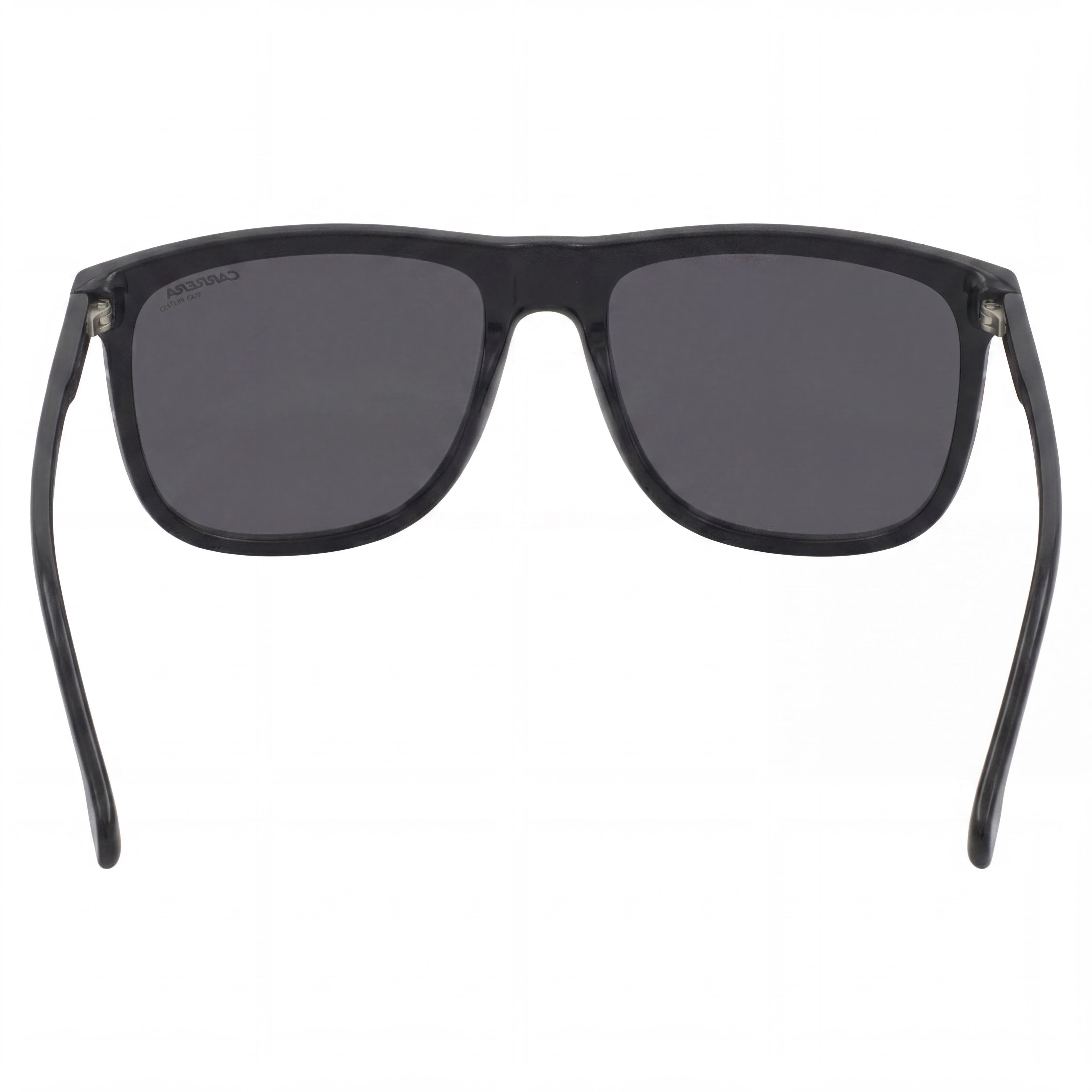 Gafas de sol unisex Carrera 218/S con montura de plástico negra y lentes polarizadas grises, 100 % protección UV, 58 mm, Photo 4