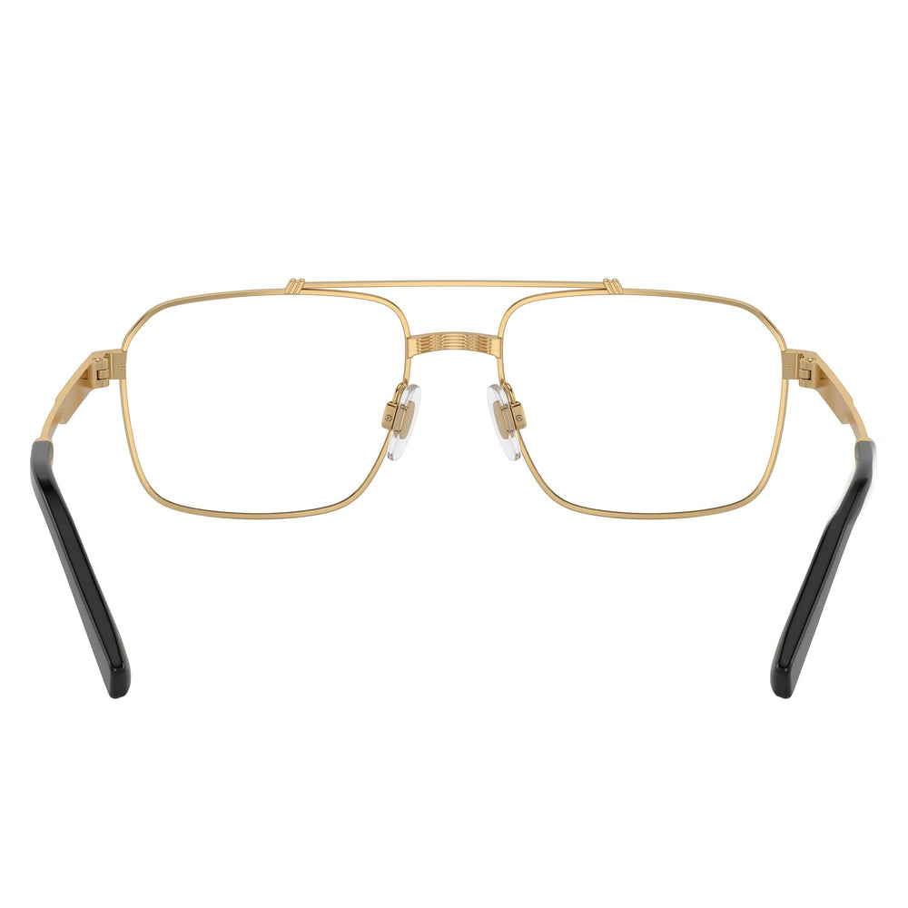 Dolce & Gabbana Dg 1345 Men's Multicoloured Metal Frame Polarized Sunglasses 56mm