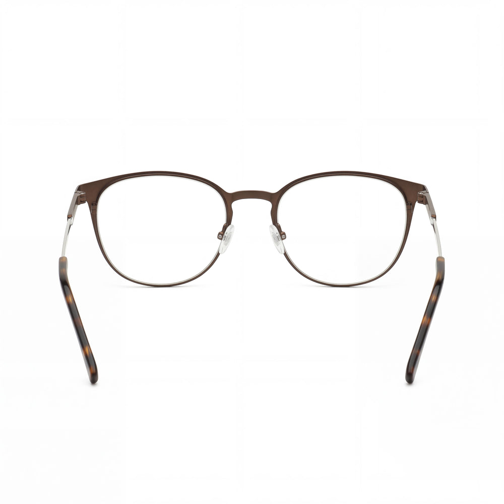 Lacoste L2288 Gafas sin polarizar estilo rectangular con montura de acetato marrón mate unisex 51 mm de ancho de lente