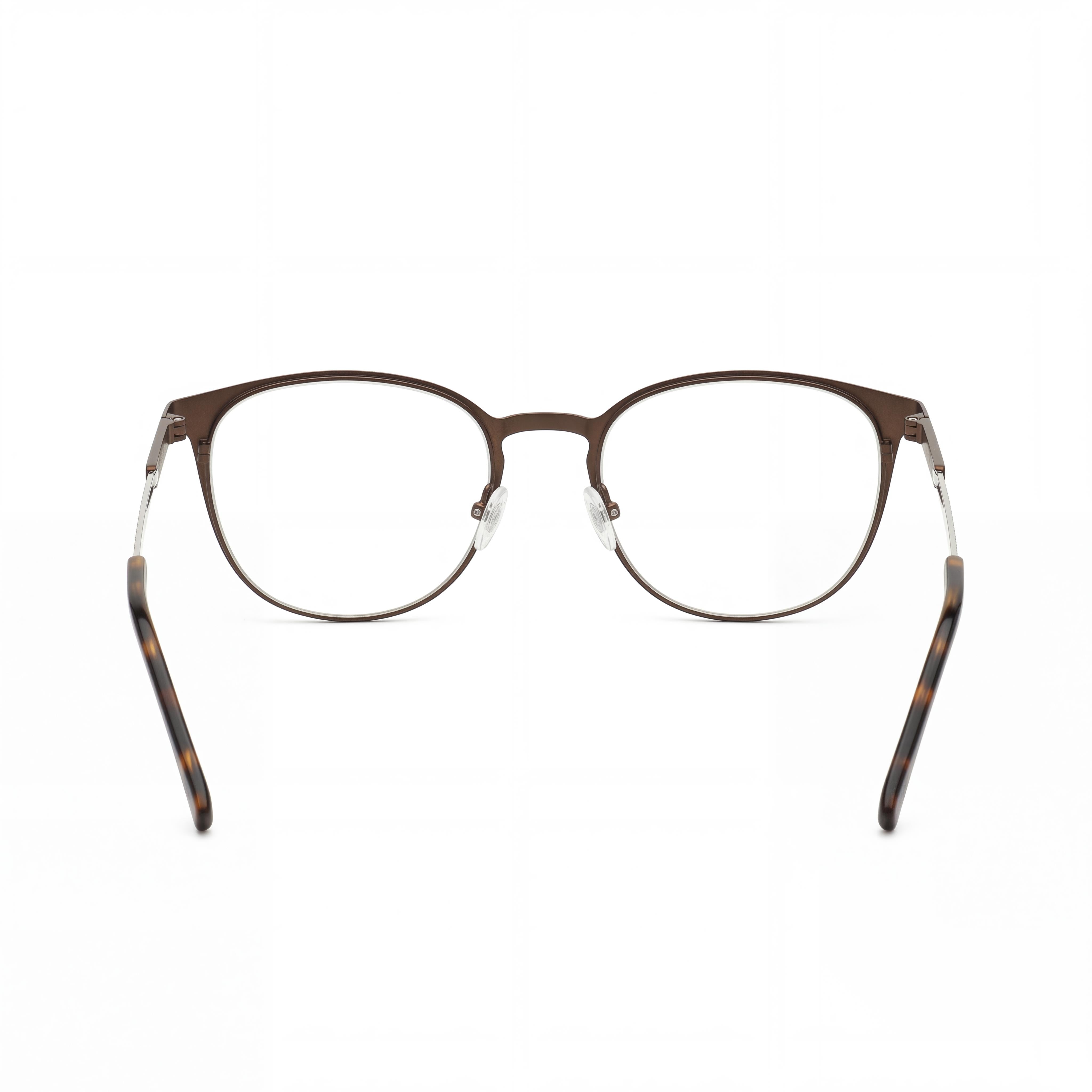Lacoste L2288 Rectangular Style Non Polarized Eyewear with Matte Brown Acetate Frame for Unisex 51mm Lens Width, Photo 3