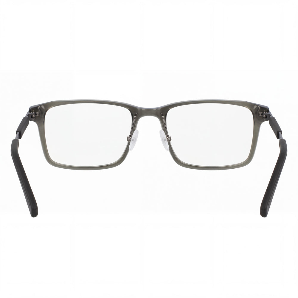 Flexon Modern Unisex Alloy Steel Non-polarised Grey Crystal 55mm