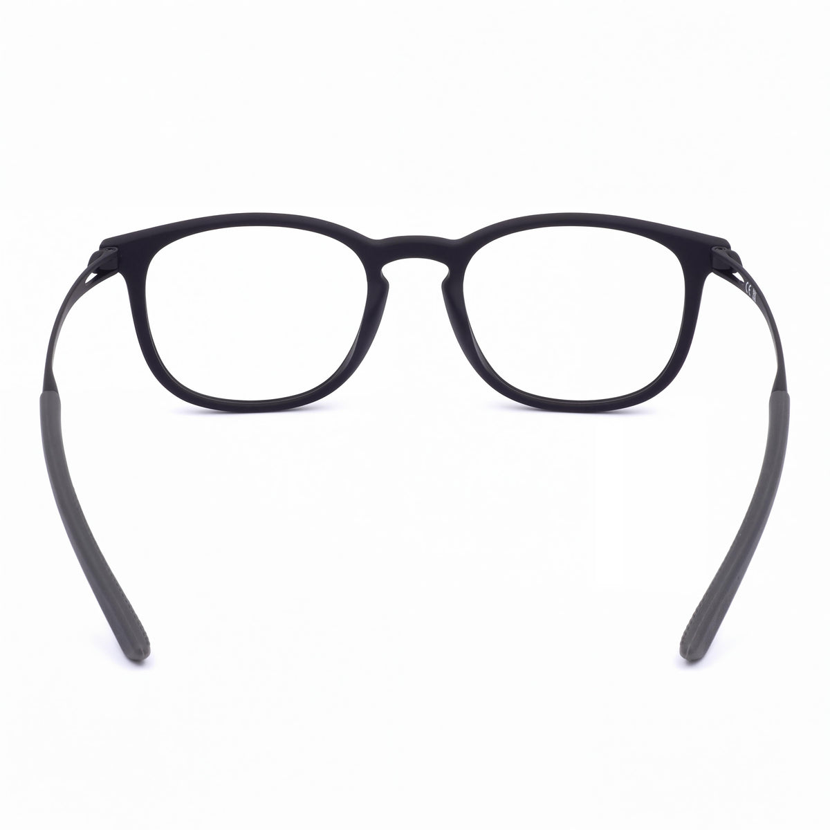 Nike NK7151 Women’s Modern Eyeglasses with Matte Black Alloy Steel Frame and Polycarbonate Lenses 49mm, Photo 3