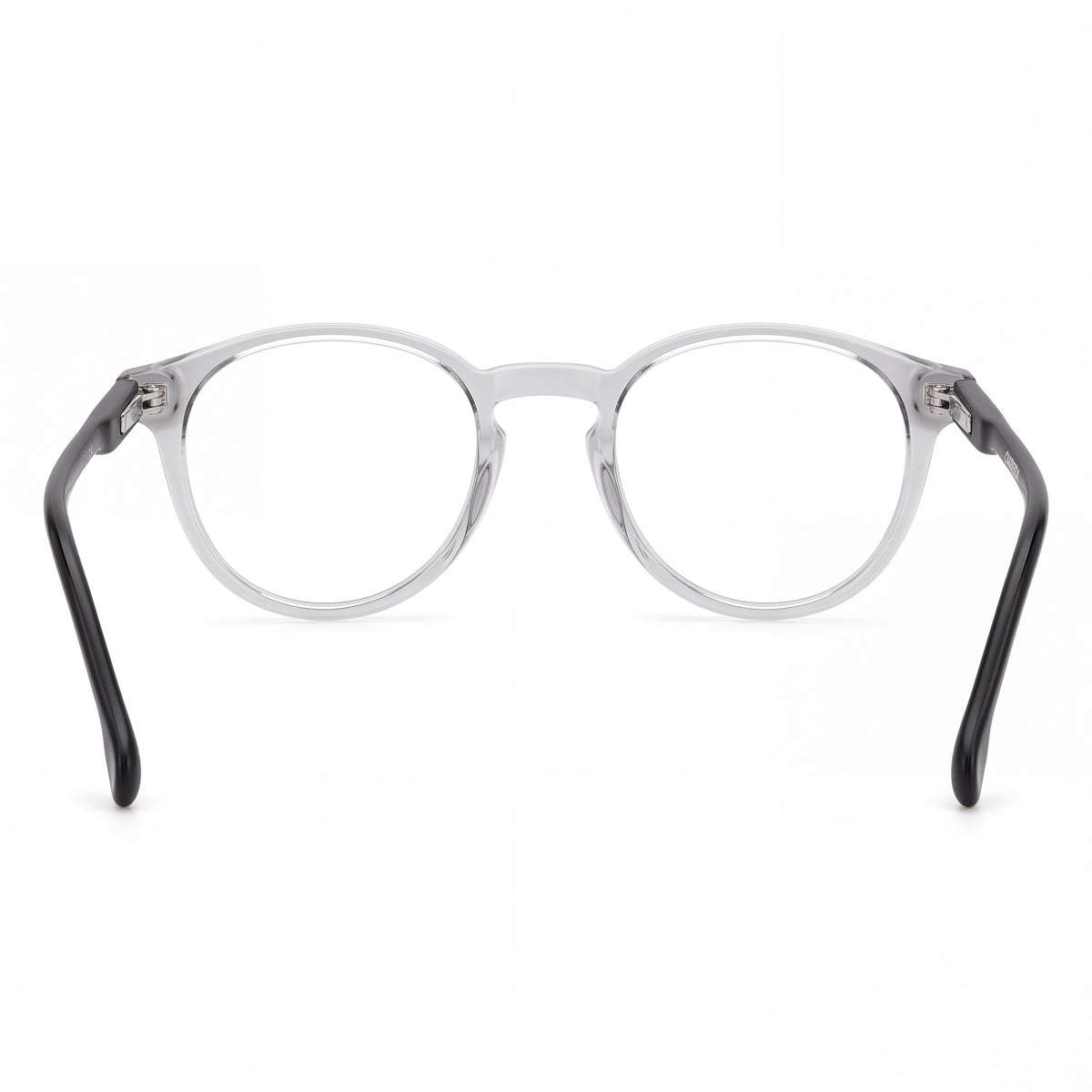 Carrera Classic Unisex Clip-On Sunglasses with Transparent Grey Injected Cellulose Frame 48-20-135, Photo 3