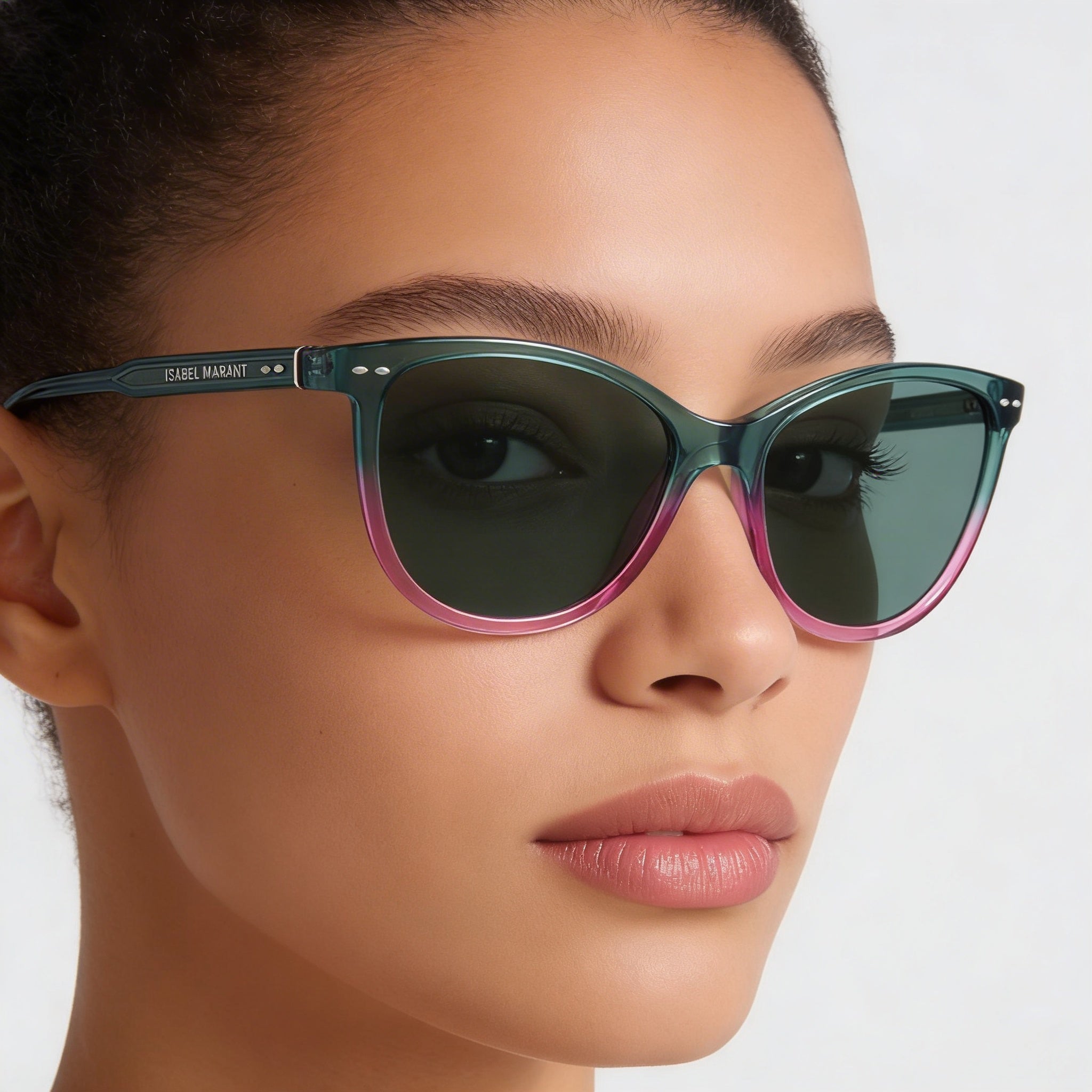 Isabel Marant Im 0078/s Women's Casual Acetate Sunglasses, Tealsh Pink, Lens 57mm Bridge 18mm Temple 140mm, Photo 5