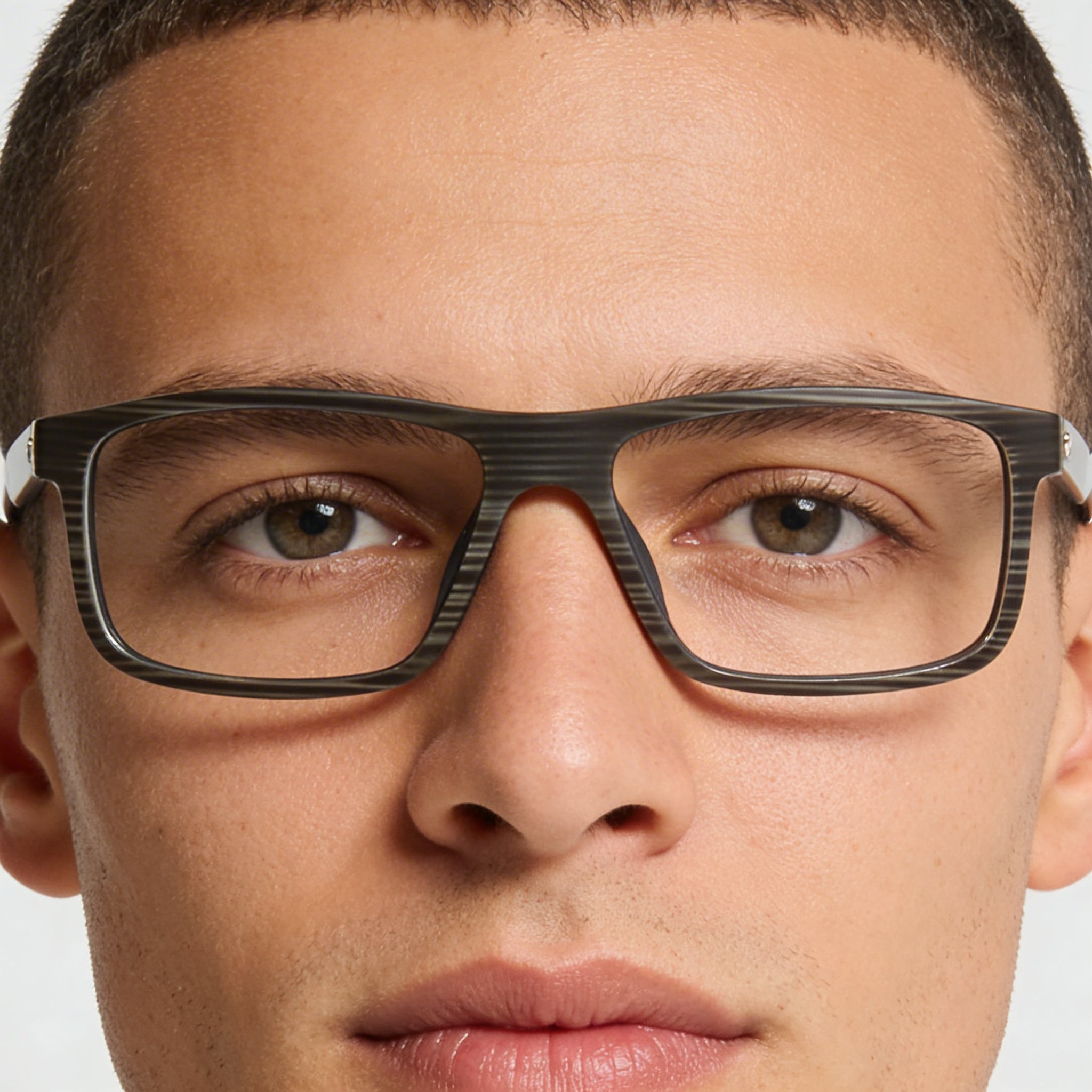 Gafas Costa Del Mar 6a8004v Ocean Ridge 100 para hombre, de plástico, color teca, color plata mate, con lentes sin desmoldar, 55 mm, Photo 4