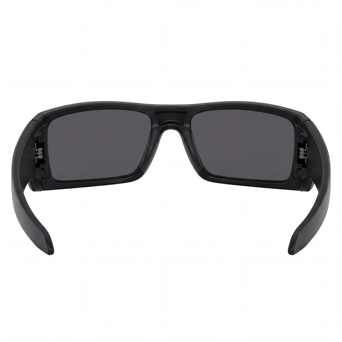 Oakley OO9014 para hombre, estilo clásico, montura de plástico negro pulido con lentes grises de 60 mm, Photo 3