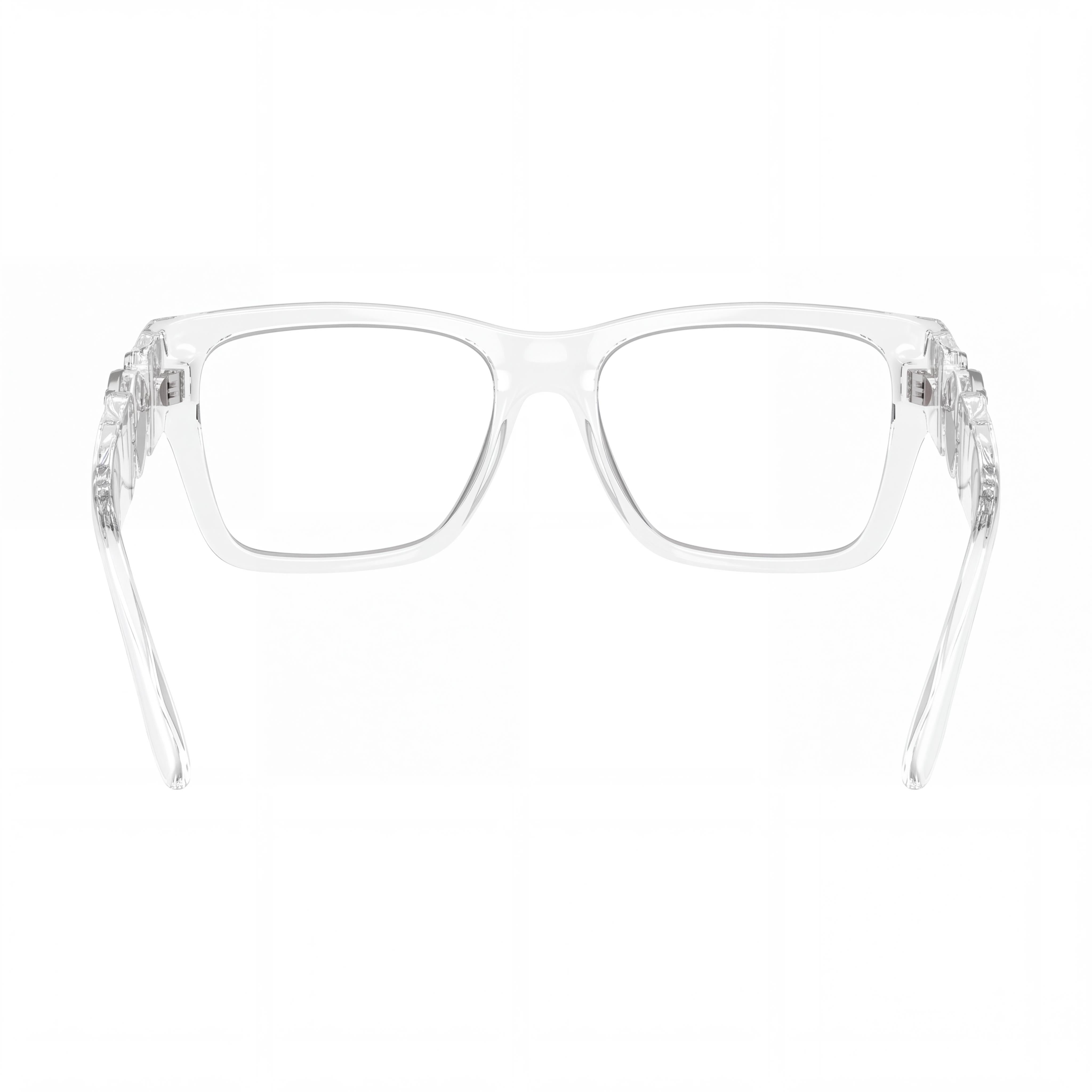 Versace Ve 3368u Women's Crystal Injected Non- Eyeglasses 55mm, Photo 3