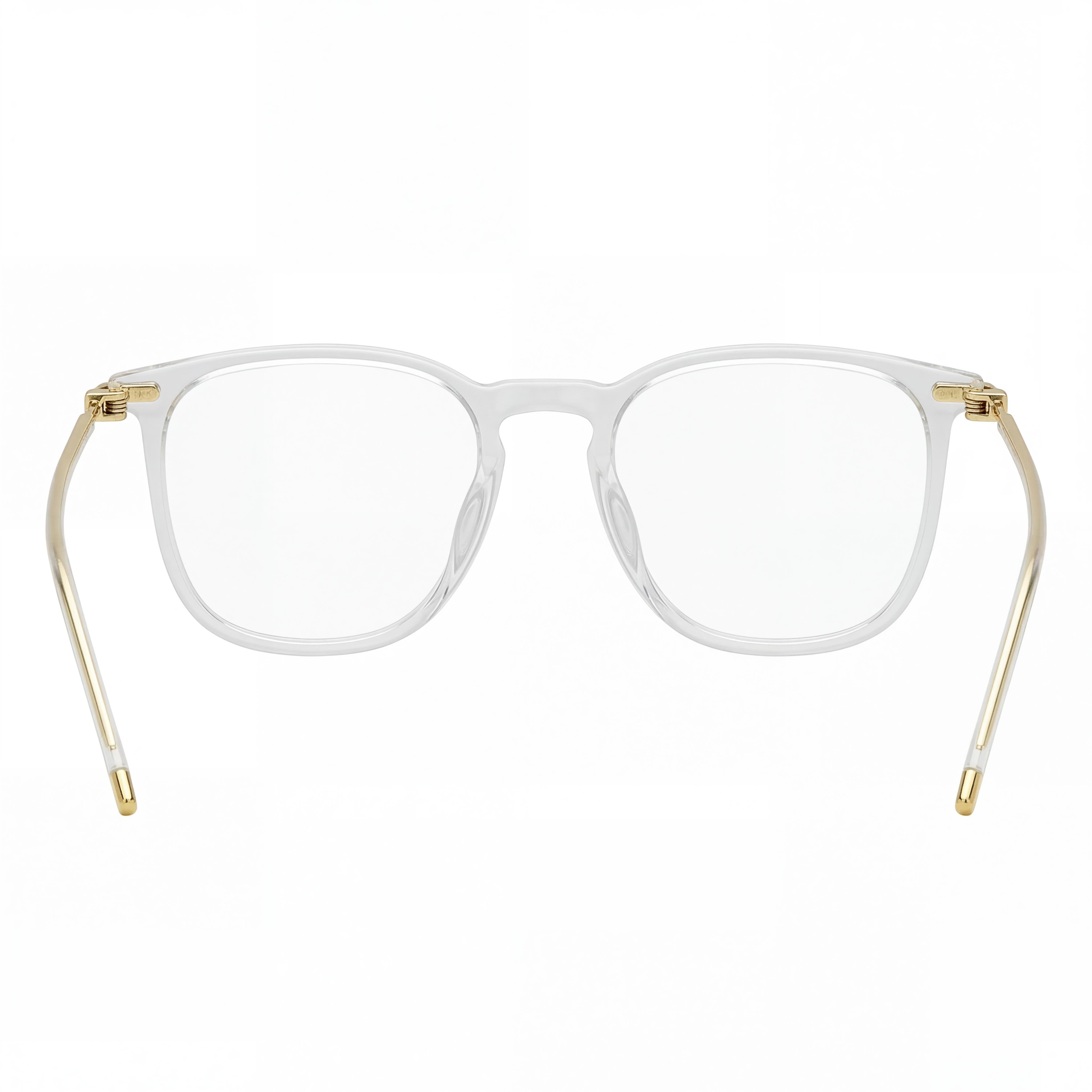 Gafas BOSS Audio Systems Casual para mujer con montura de acetato transparente y lentes de protección UV no polarizadas de cristal de 50 mm, Photo 2