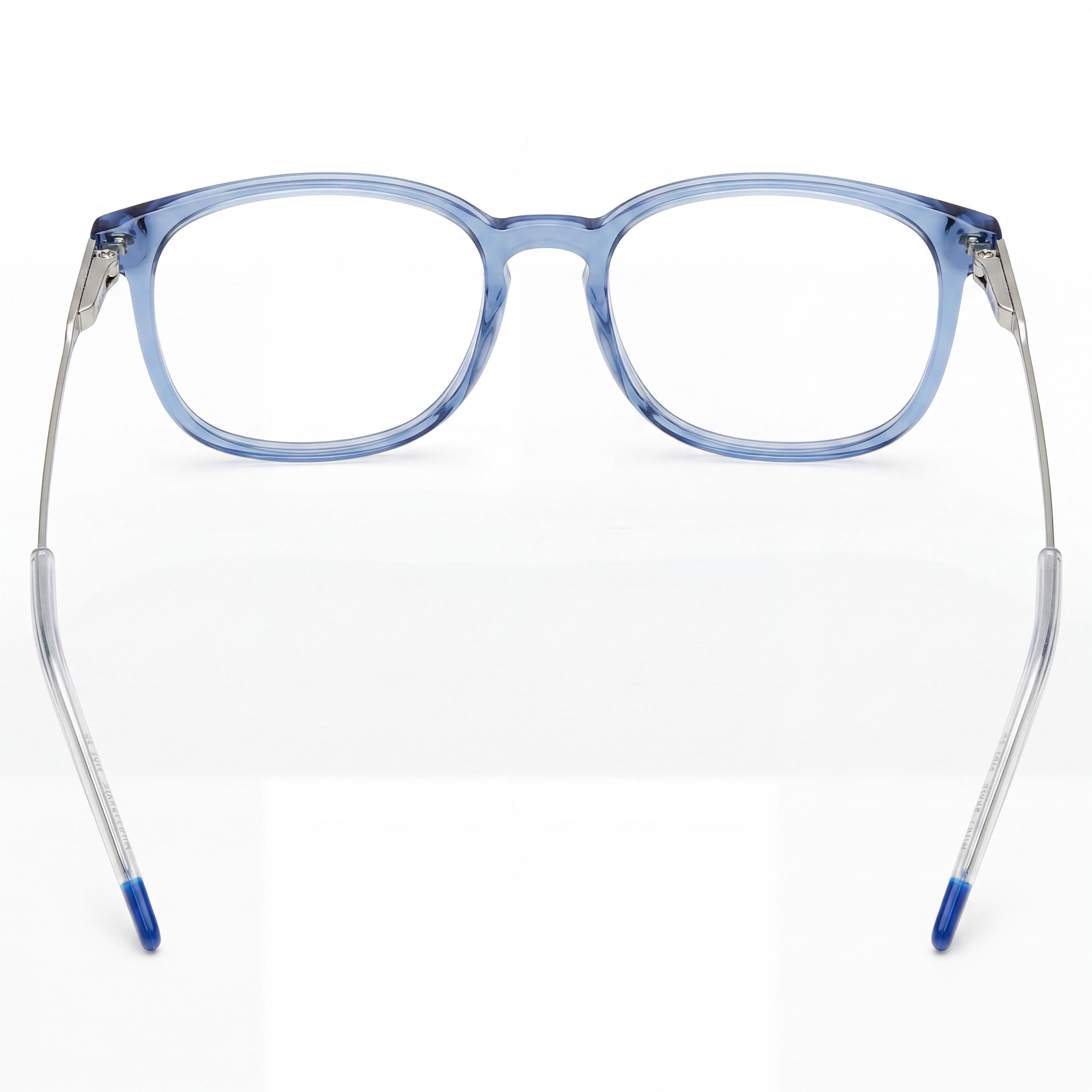 Gafas de sol Hugo Boss HG 1205 para mujer, estilo moderno, con montura de magnesio azul y lentes de policarbonato de 52 mm, Photo 3