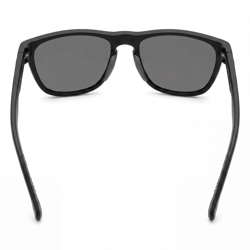 Gafas de sol polarizadas cuadradas Carrera 8058/S 003 negras unisex, 56 mm