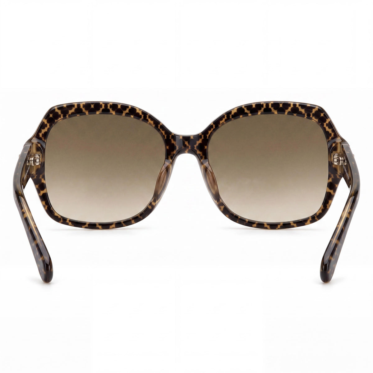 kate spade new york Amberlynn/S Gafas de sol de mujer con estampado Habana en plástico rosa y protección UV, no polarizadas, de 57 mm, Photo 3