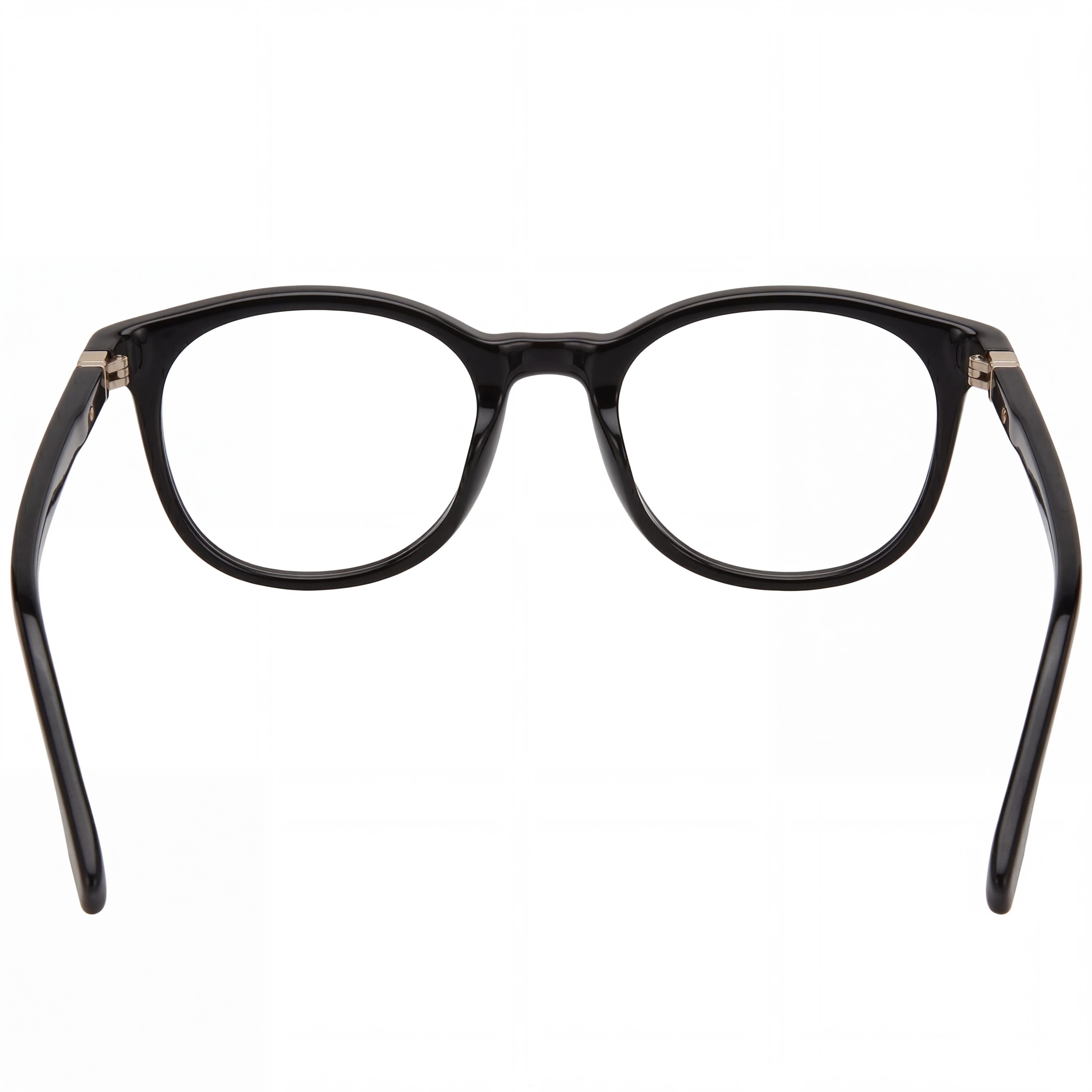 Gafas de sol unisex Hugo Boss 1437 con montura de plástico negro y lentes negras sin polarizar de 53 mm, Photo 3