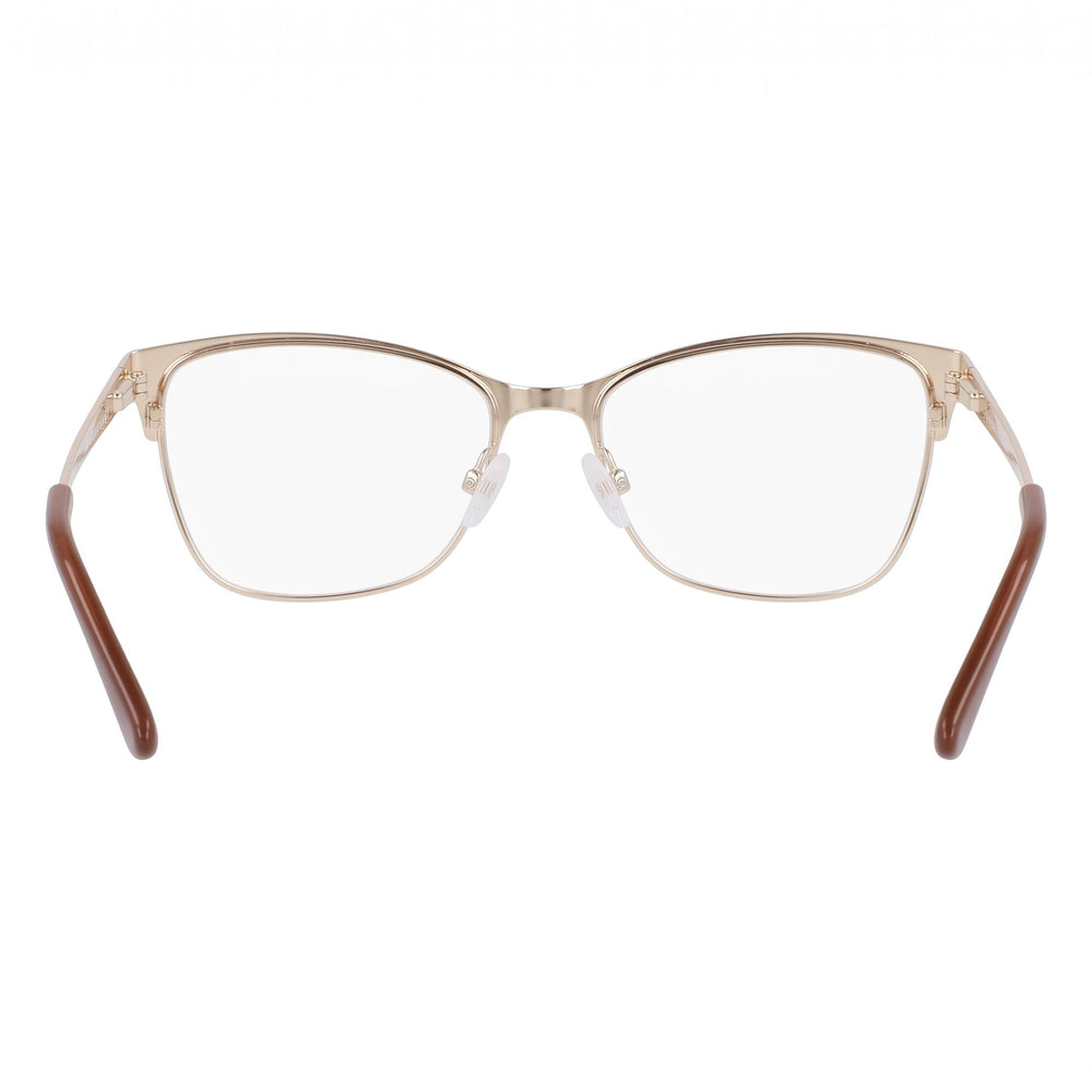 Gafas bebe Bb5221 de acetato para mujer en color Topaz Lace con lentes sin policarbonato, tamaño 52-16-135