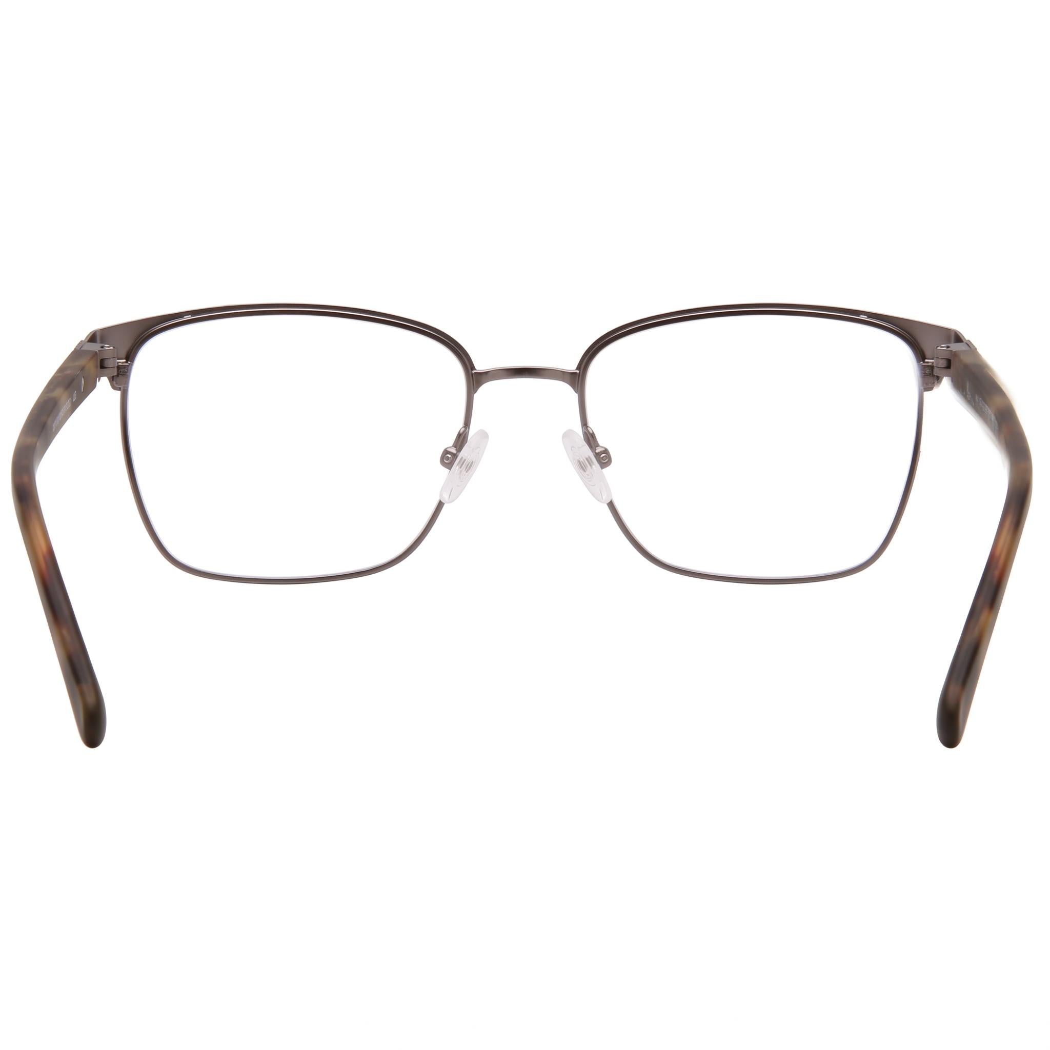 Chesterfield 72xl Men's Metal Brown Eyeglass Frames with Demo Lenses - 55mm Lens, 18mm Bridge, 145mm Temple, Photo 3